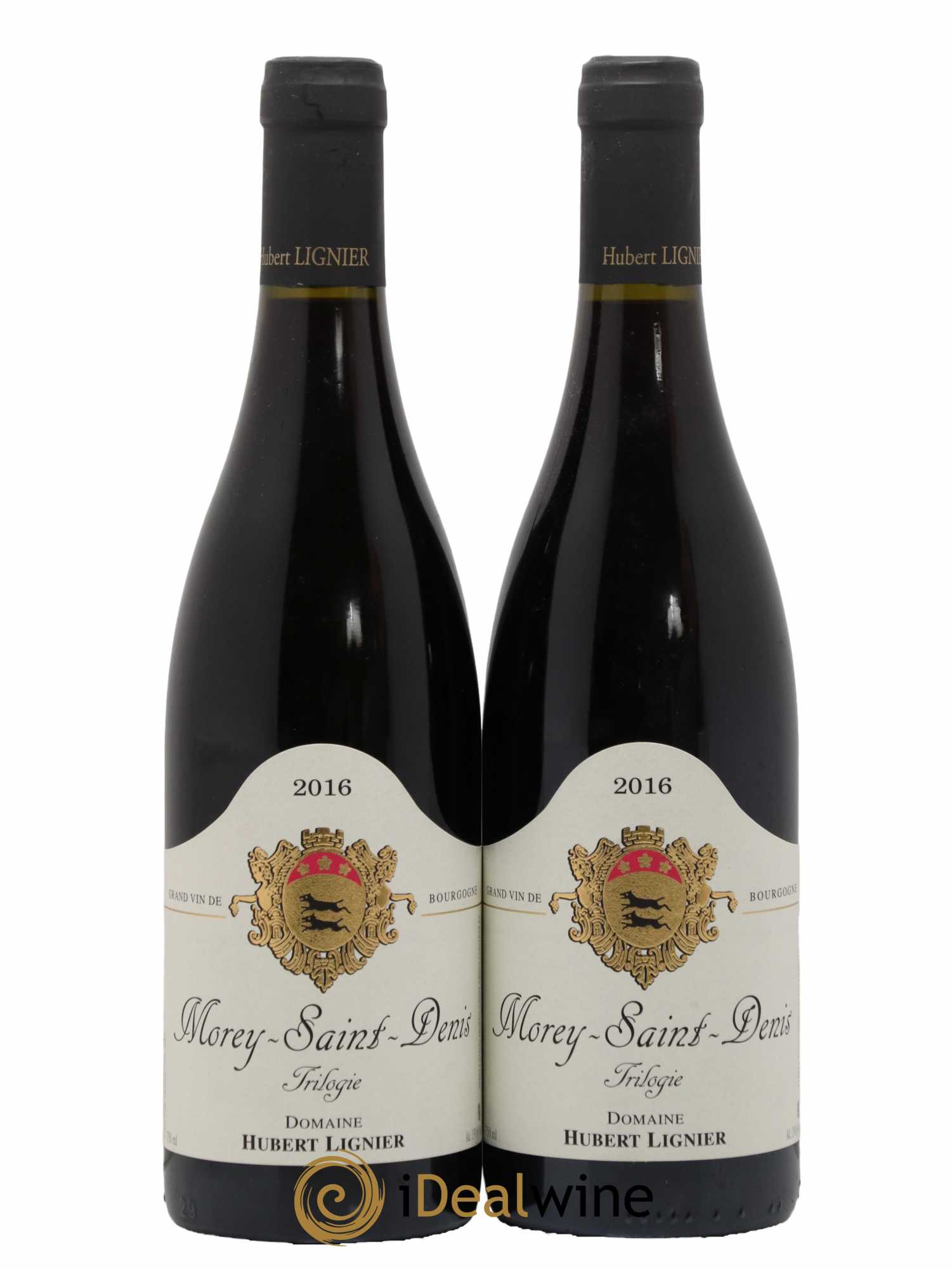 Morey-Saint-Denis Trilogie Hubert Lignier (Domaine) 2016 - Lot de 2 bouteilles - 0