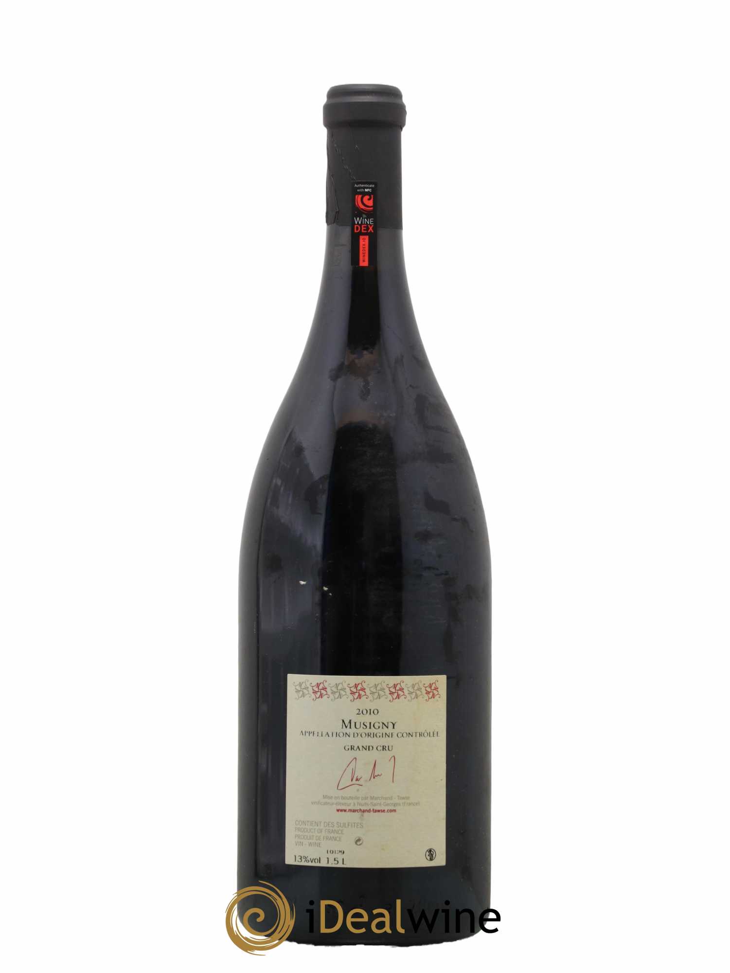 Musigny Grand Cru Marchand-Tawse 2010 - Lot de 1 magnum - 1