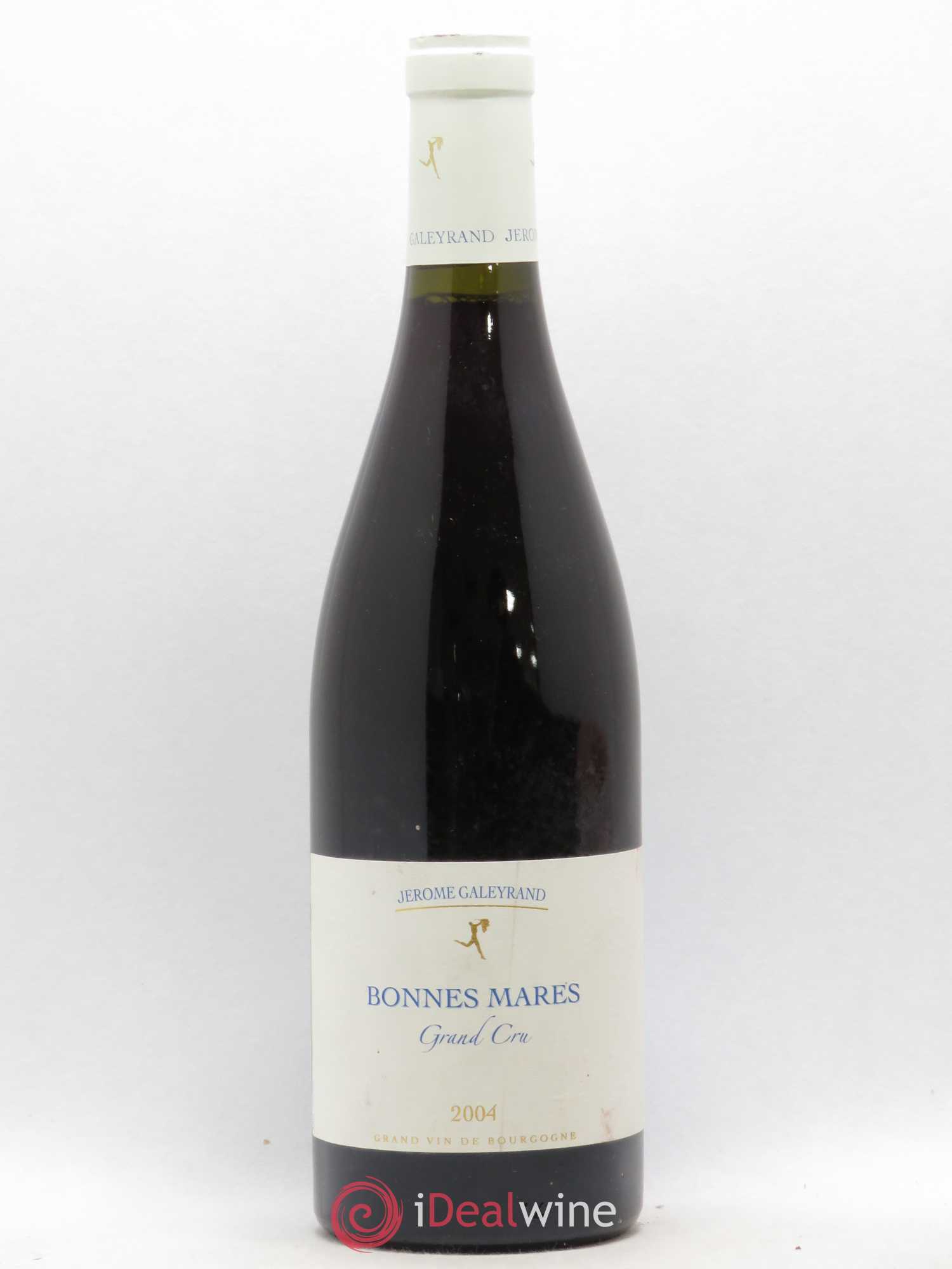 Bonnes-Mares Grand Cru Jerôme Galeyrand (sans prix de réserve) 2004 - Posten von 1 Flasche - 0