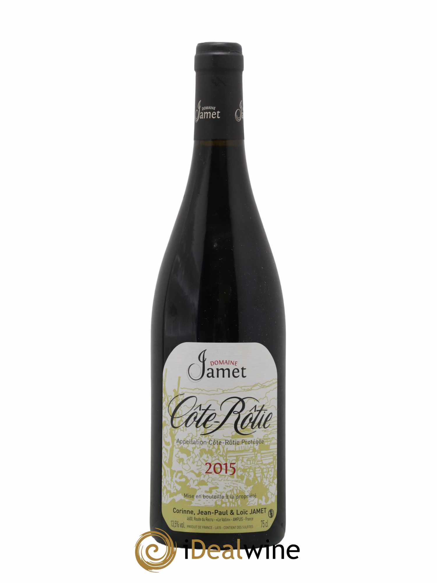 Côte-Rôtie Jamet (Domaine) 2015 - Lot de 1 bouteille - 0