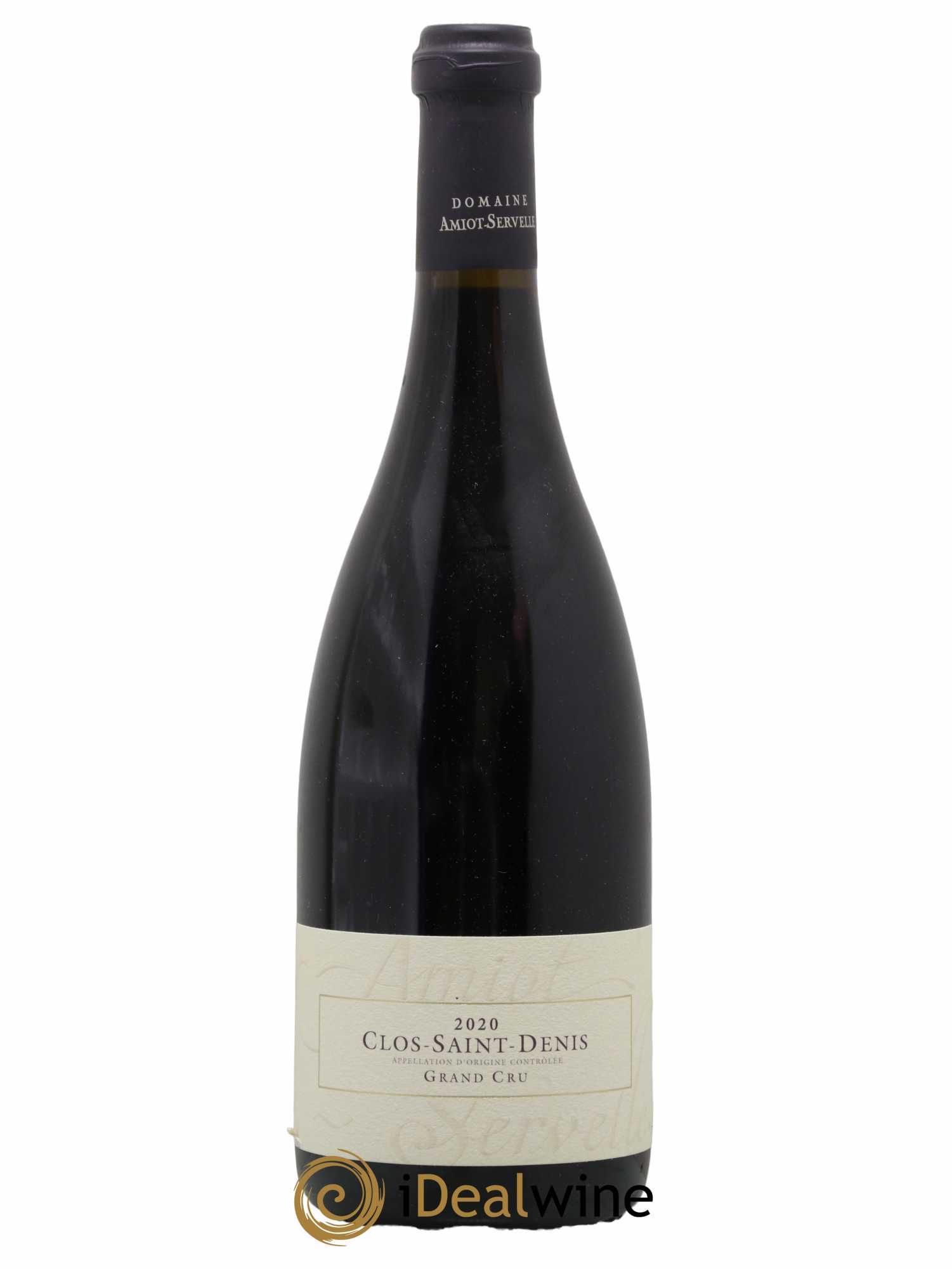 Clos Saint-Denis Grand Cru Amiot-Servelle 2020 - Lot de 1 bouteille - 0