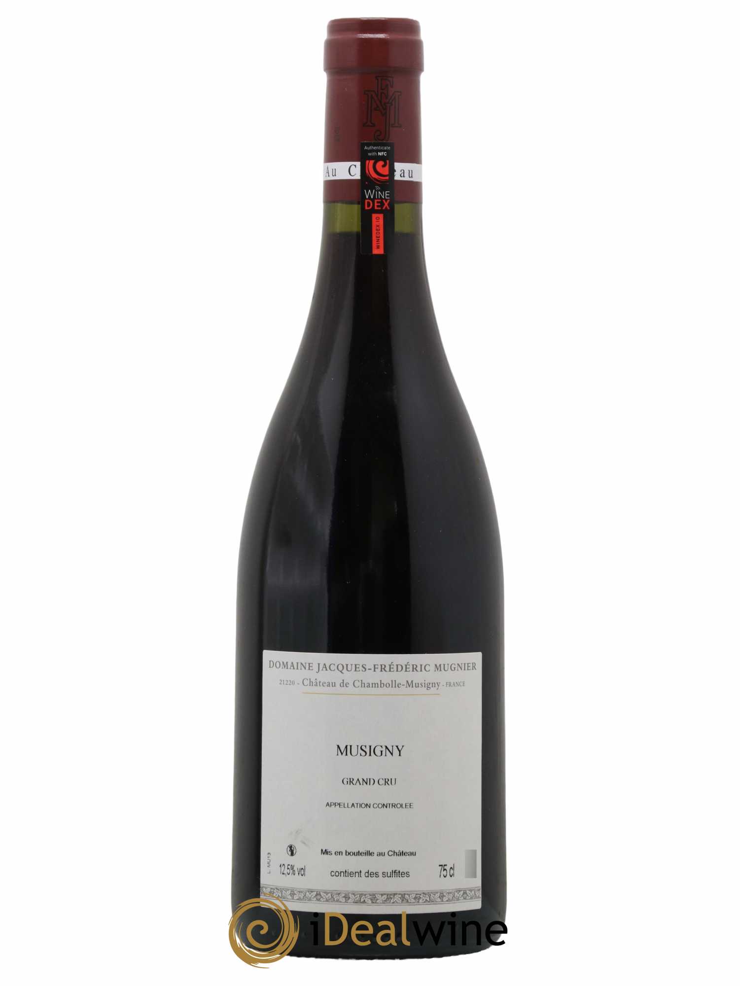 Musigny Grand Cru Jacques-Frédéric Mugnier 2013 - Lot de 1 bouteille - 1