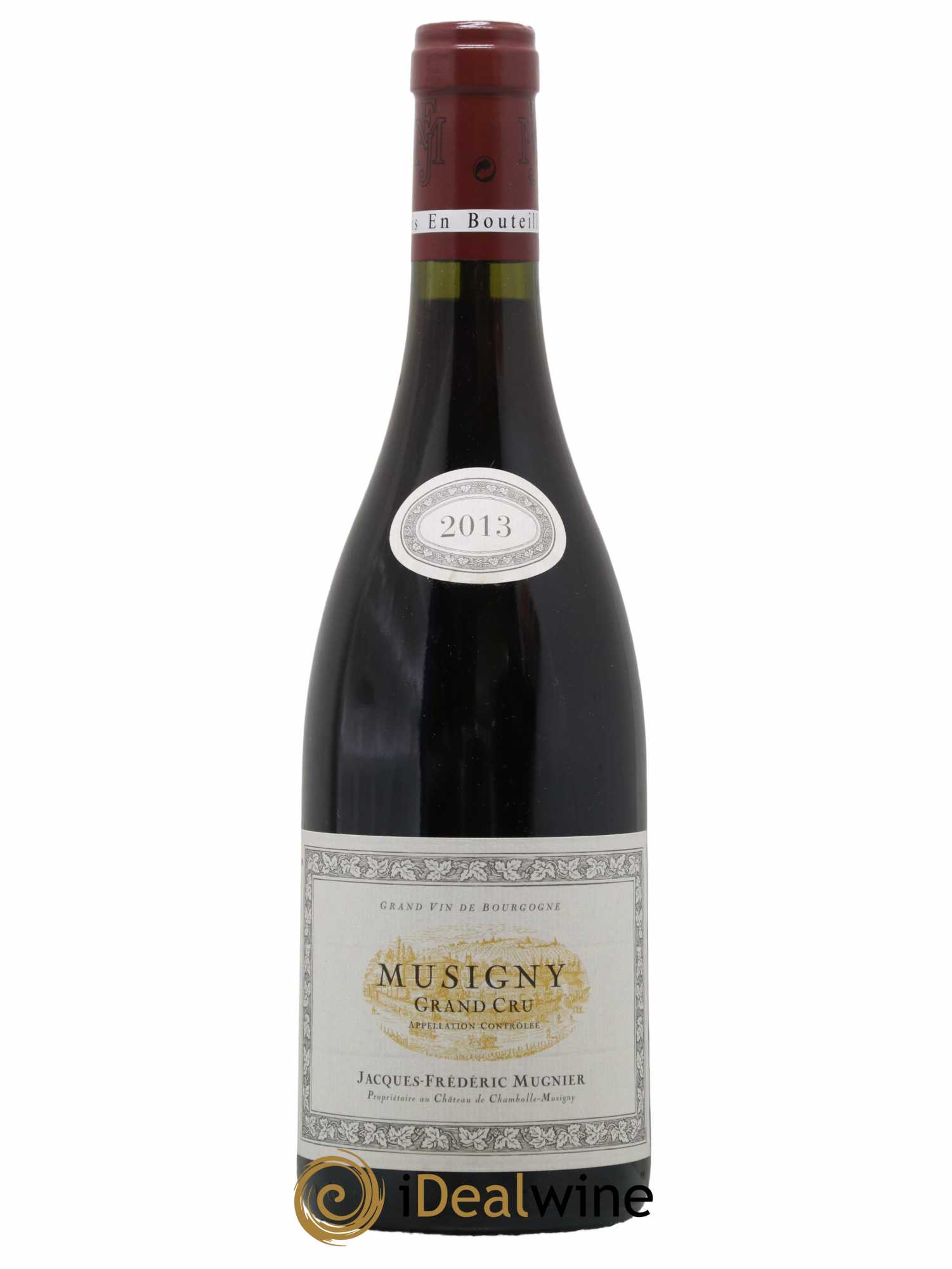 Musigny Grand Cru Jacques-Frédéric Mugnier 2013 - Lot de 1 bouteille - 0