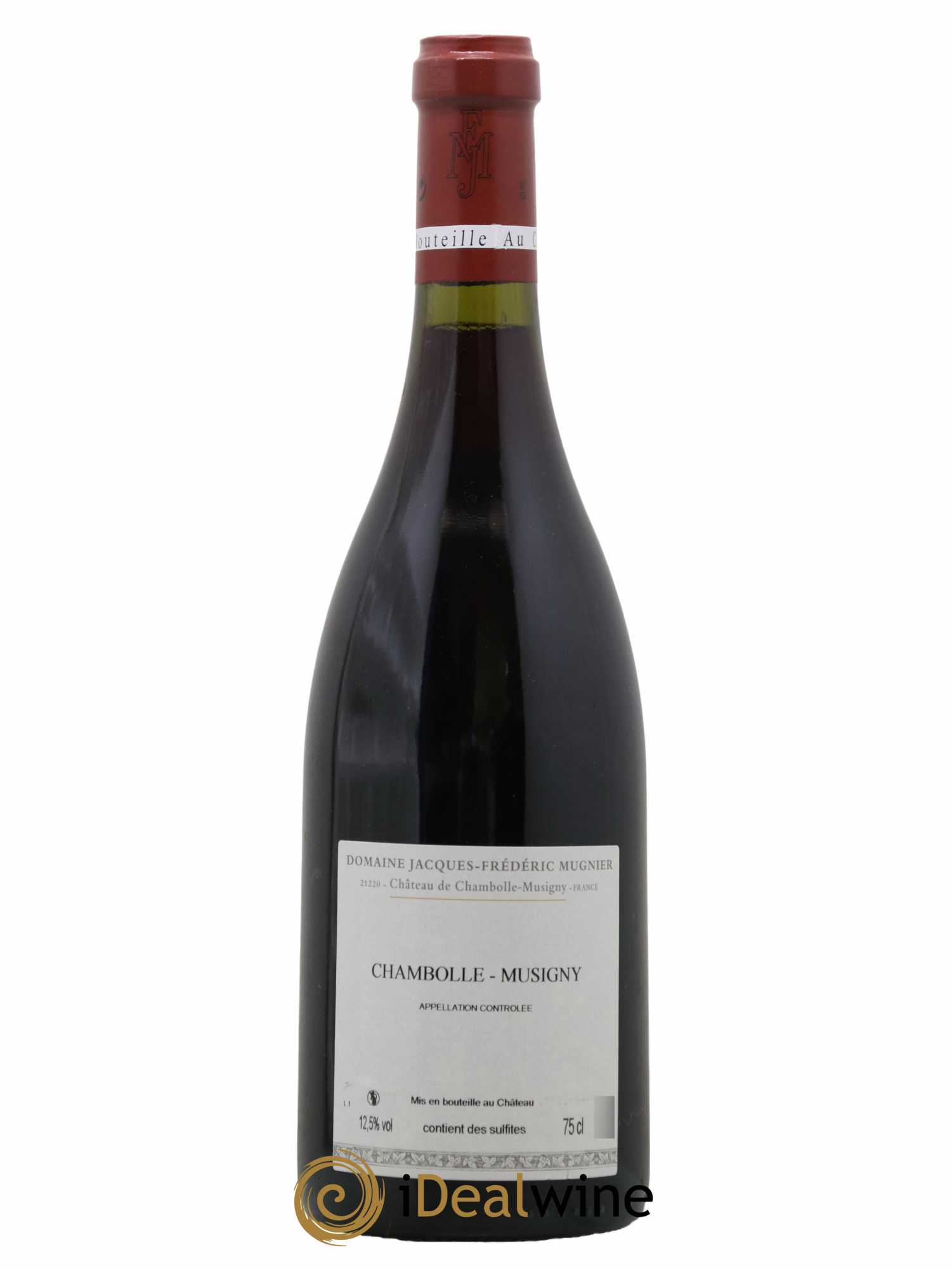 Chambolle-Musigny Jacques-Frédéric Mugnier 2010 - Lot de 1 bouteille - 1