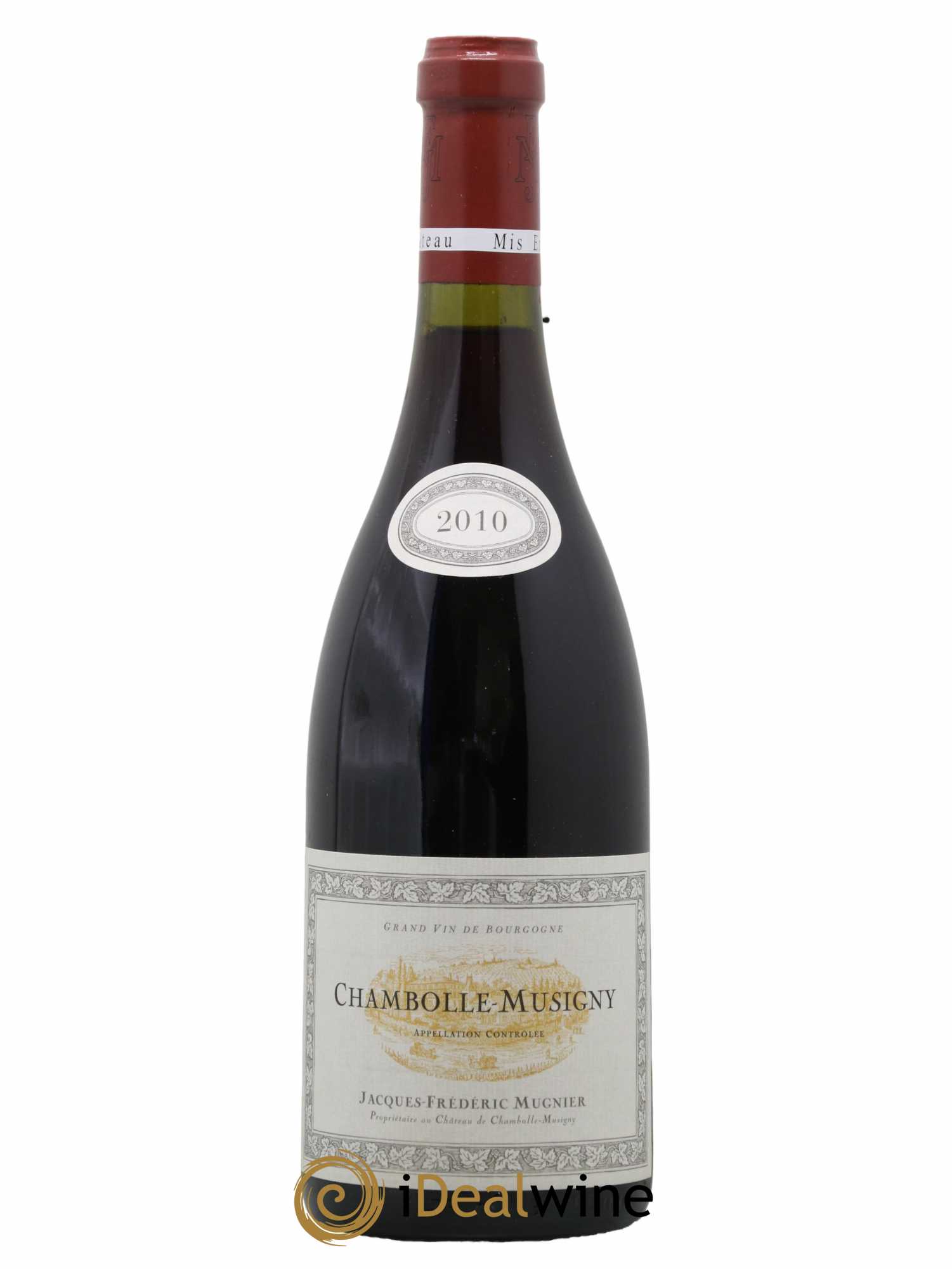 Chambolle-Musigny Jacques-Frédéric Mugnier 2010 - Lot de 1 bouteille - 0