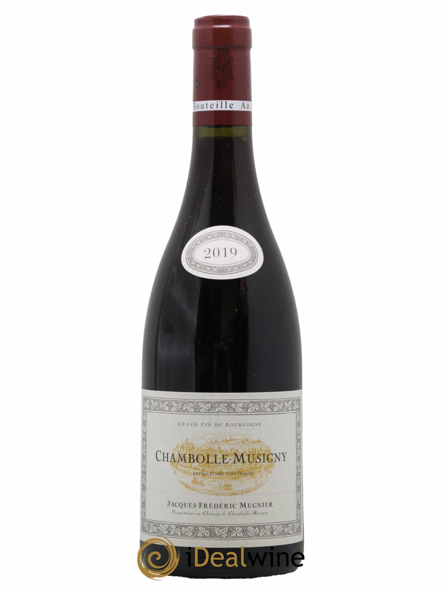 Chambolle-Musigny Jacques-Frédéric Mugnier 2019 - Lot de 1 bouteille - 0