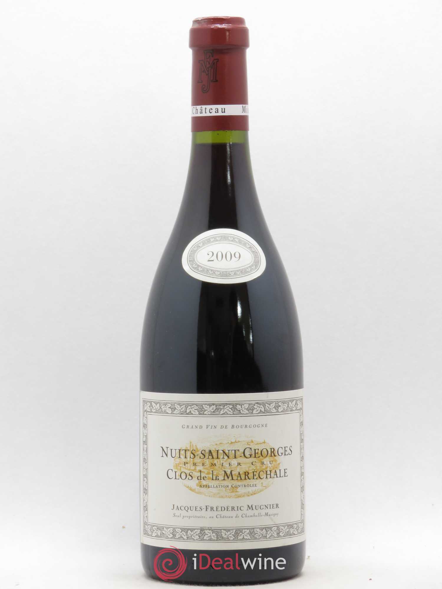 Nuits-Saint-Georges 1er Cru Clos de La Maréchale Jacques-Frédéric Mugnier 2009 - Lot de 1 bouteille - 0