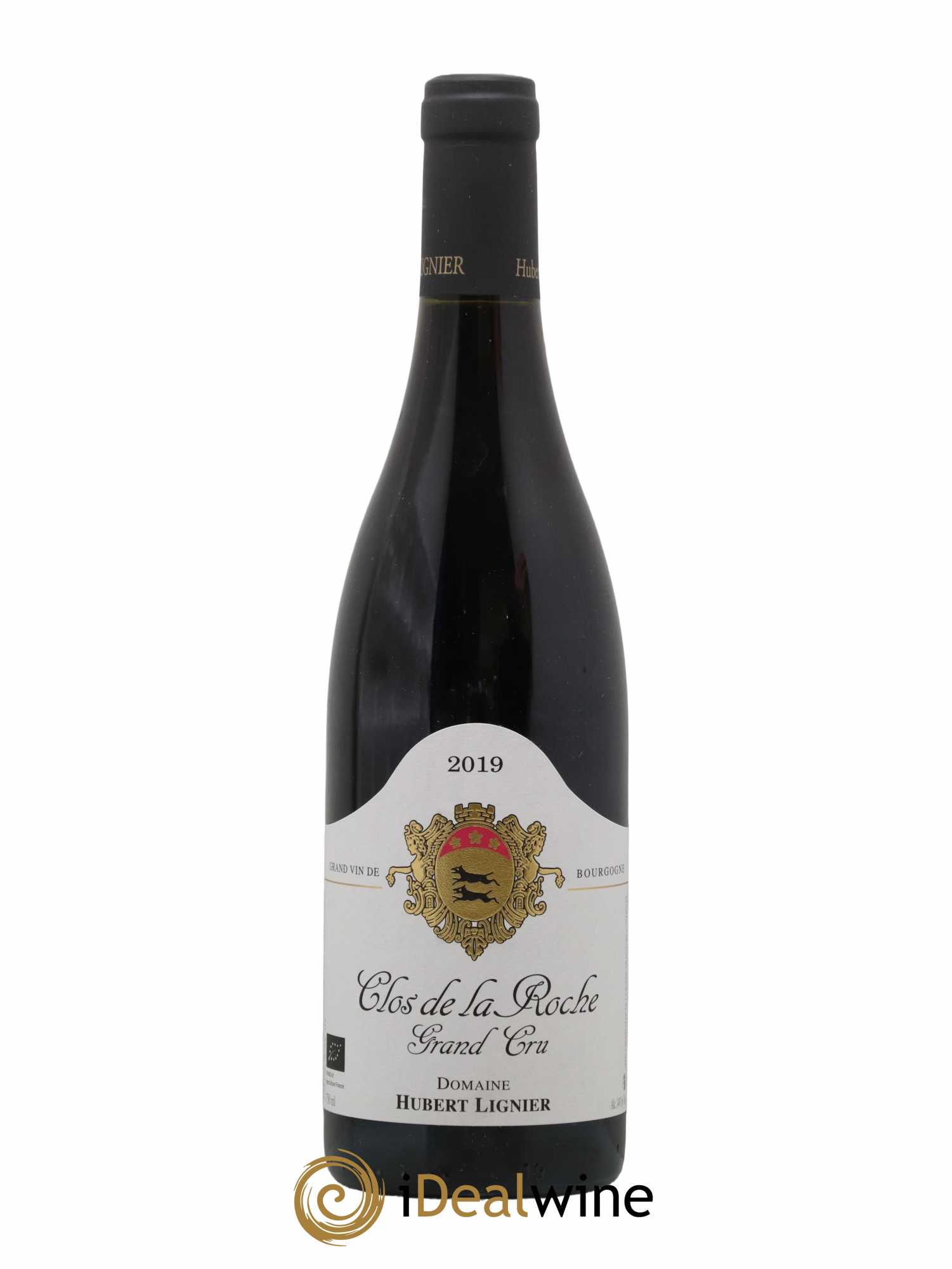 Clos de la Roche Grand Cru Hubert Lignier (Domaine) 2019 - Lot de 1 bouteille - 0