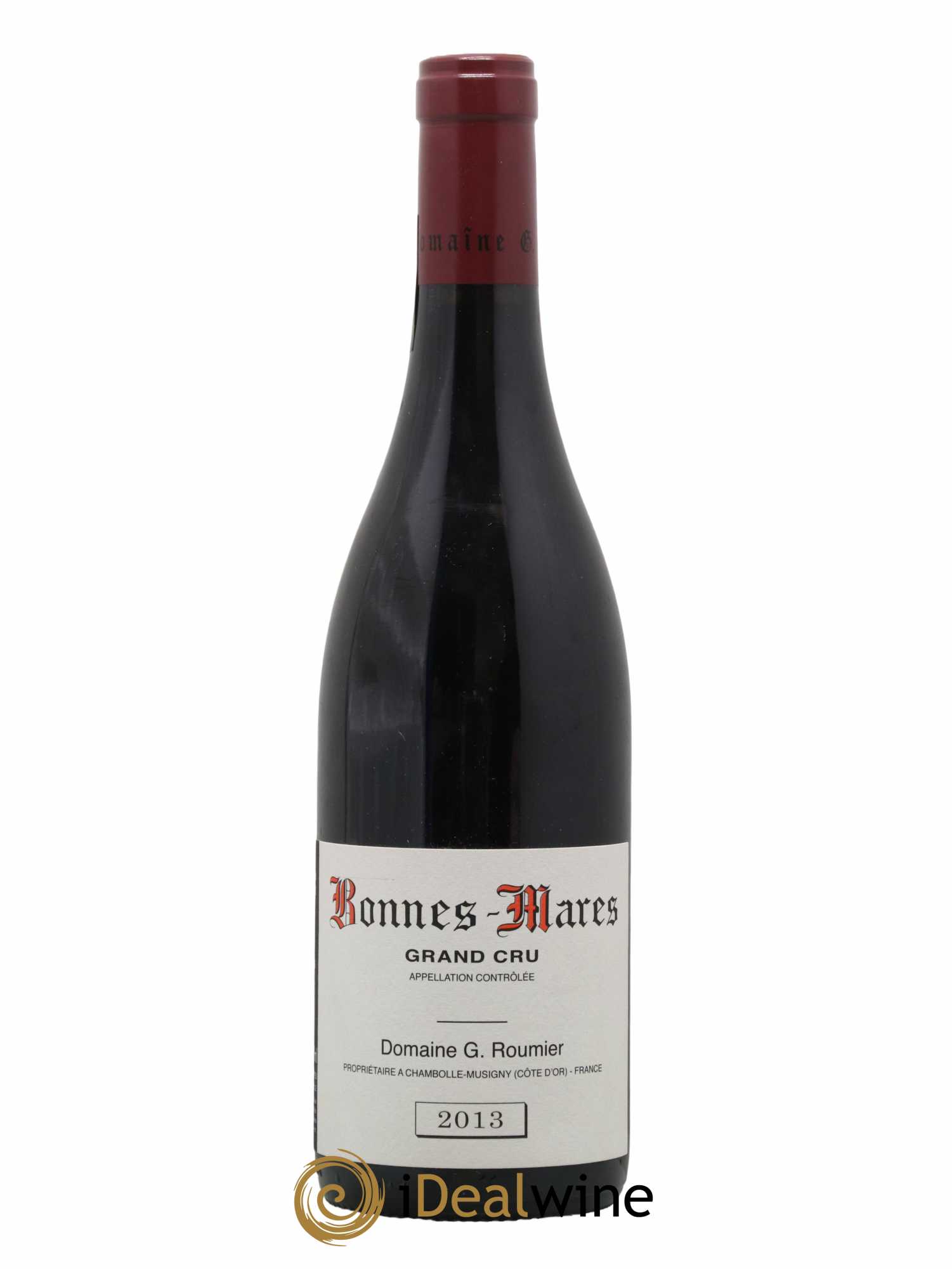 Bonnes-Mares Grand Cru Georges Roumier (Domaine) 2013 - Lot de 1 bouteille - 0