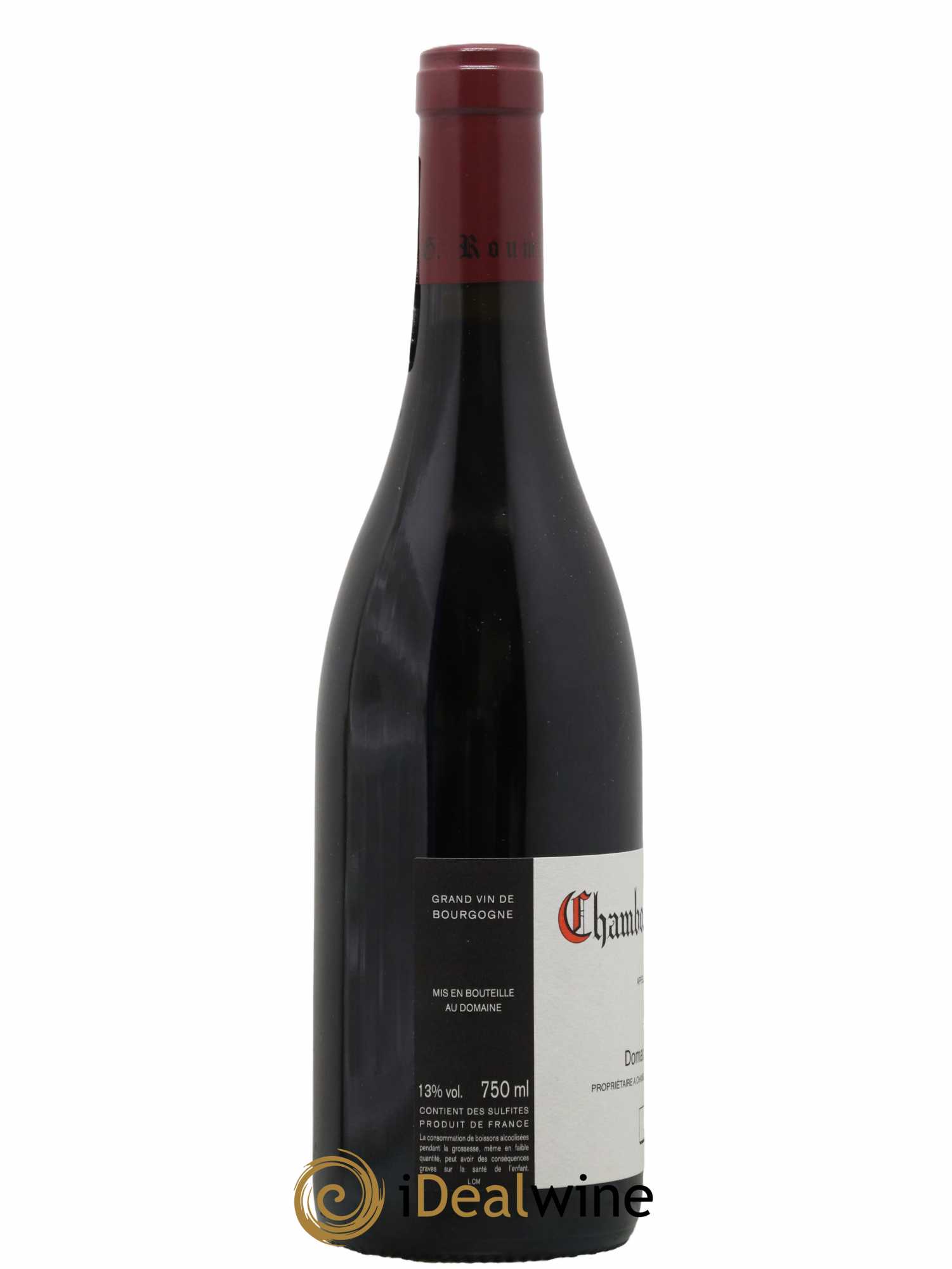 Chambolle-Musigny Georges Roumier (Domaine) 2015 - Lot de 1 bouteille - 1