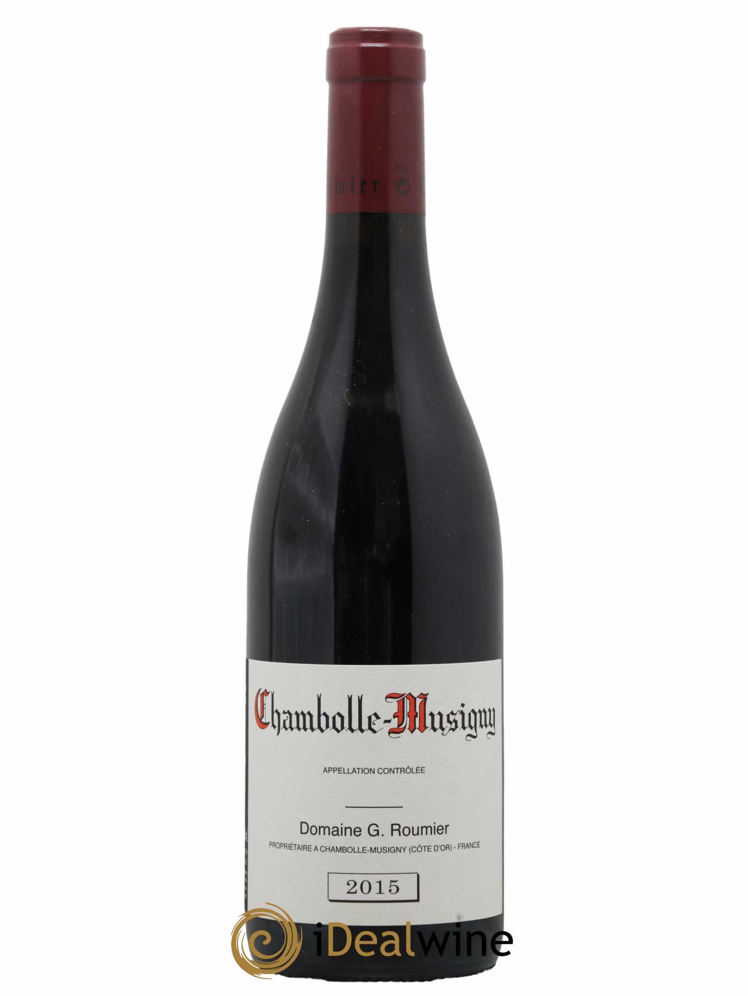 Chambolle-Musigny Georges Roumier (Domaine) 2015 - Lot de 1 bouteille - 0