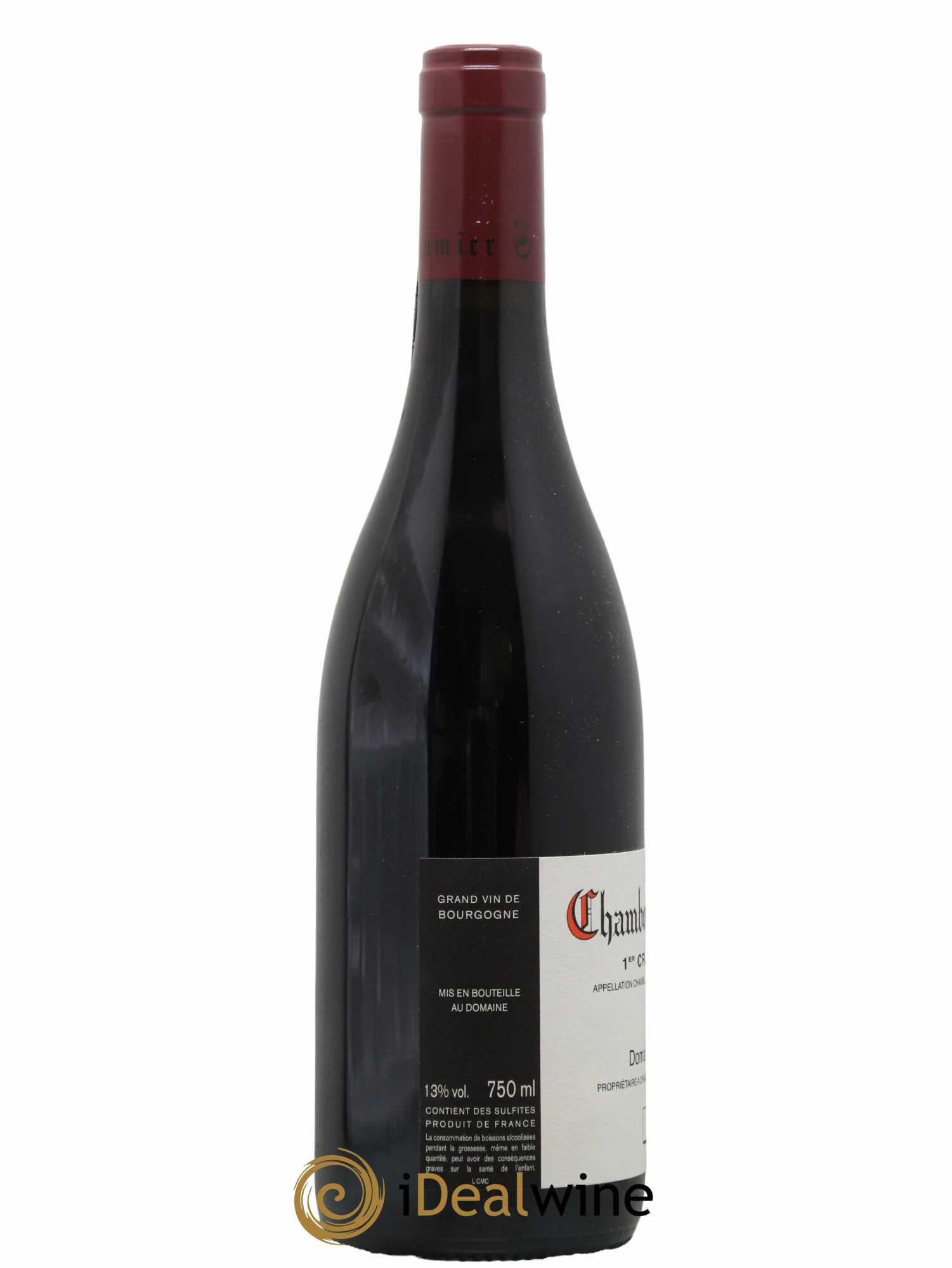 Chambolle-Musigny 1er Cru Les Cras Georges Roumier (Domaine) 2015 - Lot de 1 bouteille - 1