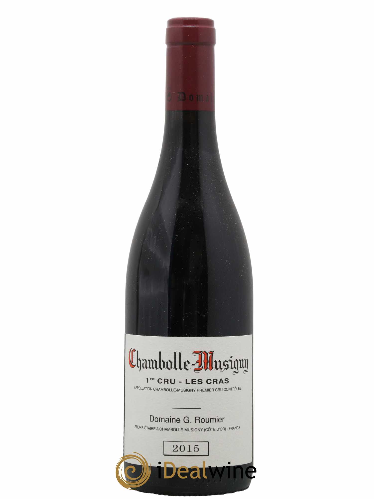 Chambolle-Musigny 1er Cru Les Cras Georges Roumier (Domaine) 2015 - Lot de 1 bouteille - 0