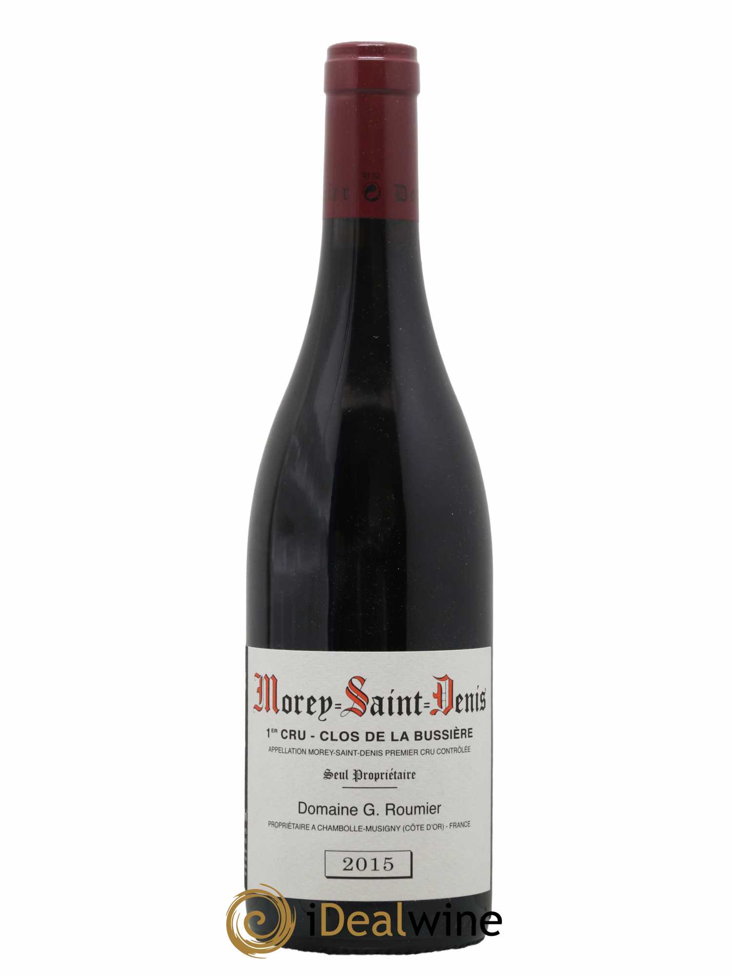 Morey-Saint-Denis 1er Cru Clos de la Bussière Georges Roumier (Domaine) 2015 - Lot de 1 bouteille - 0