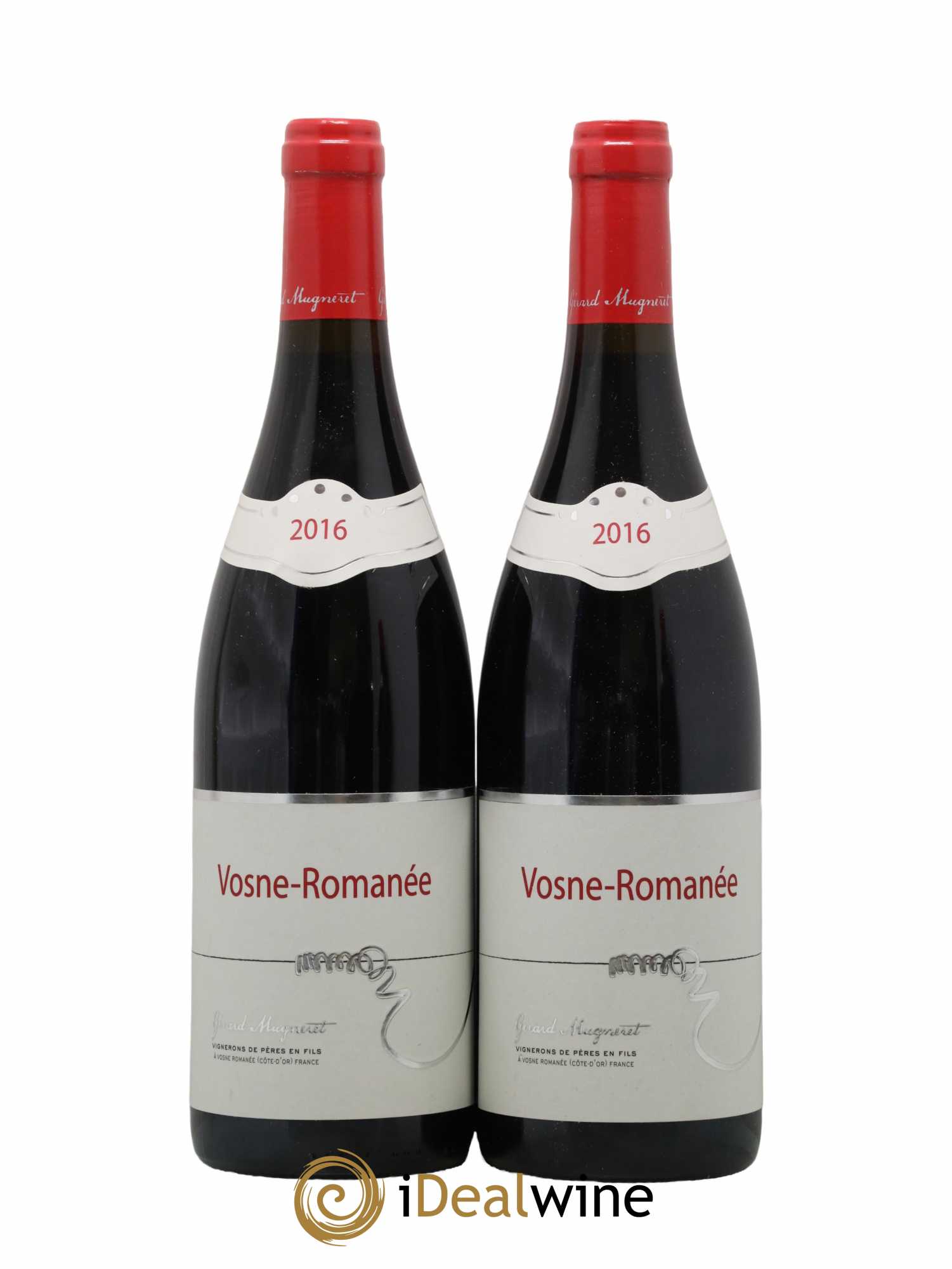 Vosne-Romanée Gérard Mugneret 2016 - Lot de 2 bouteilles - 0