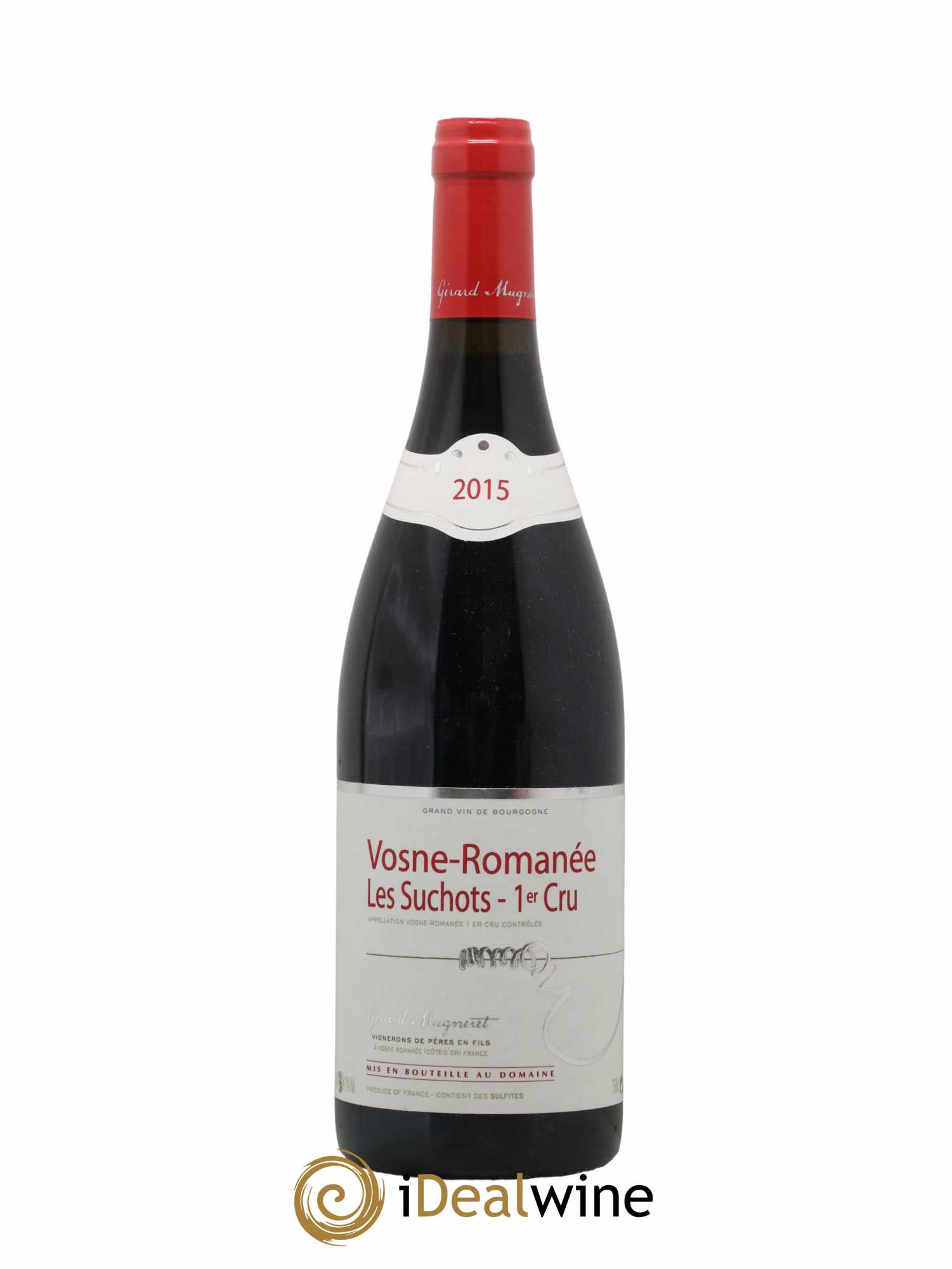 Vosne-Romanée 1er Cru Les Suchots Gérard Mugneret 2015 - Lot de 1 bouteille - 0