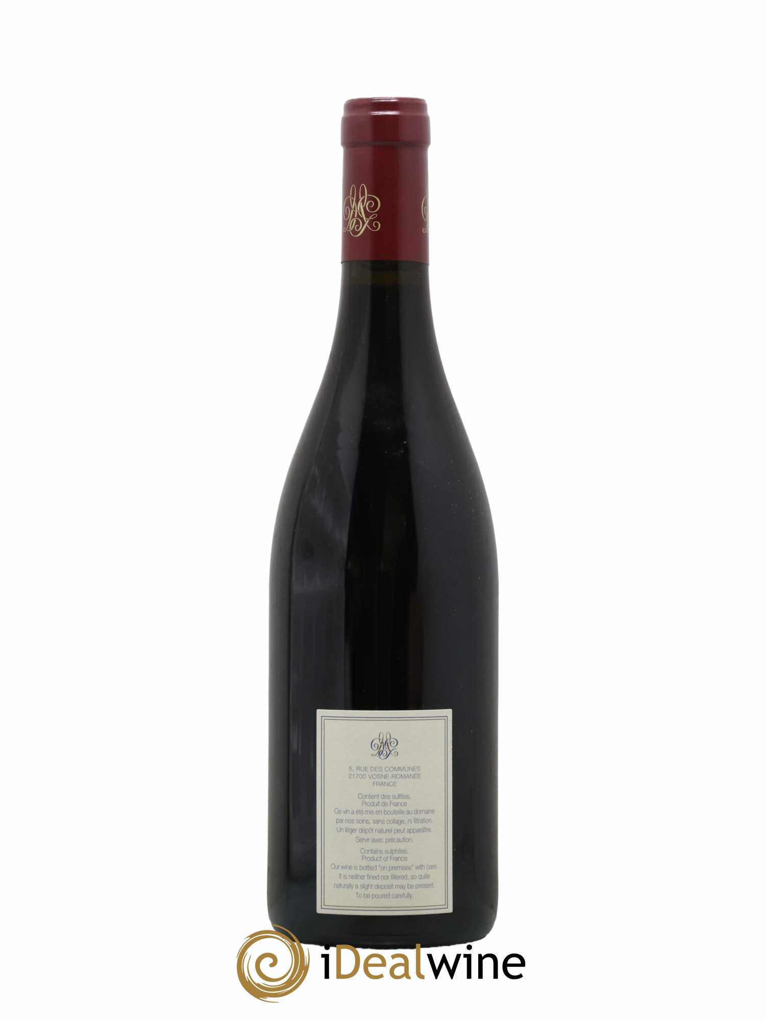 Nuits-Saint-Georges 1er Cru Les Chaignots Mugneret-Gibourg (Domaine) 2017 - Lot de 1 bouteille - 1