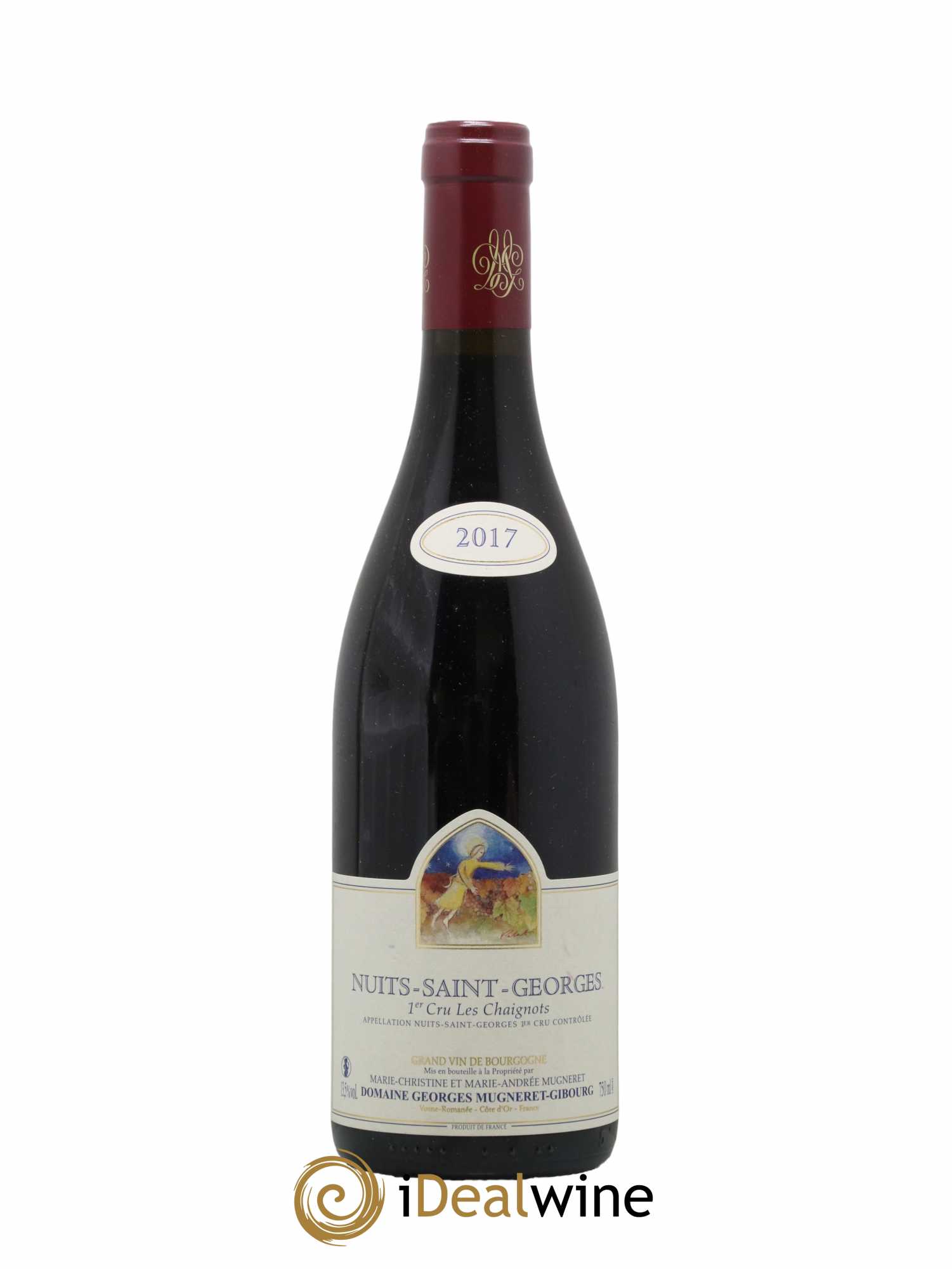 Nuits-Saint-Georges 1er Cru Les Chaignots Mugneret-Gibourg (Domaine) 2017 - Lot de 1 bouteille - 0