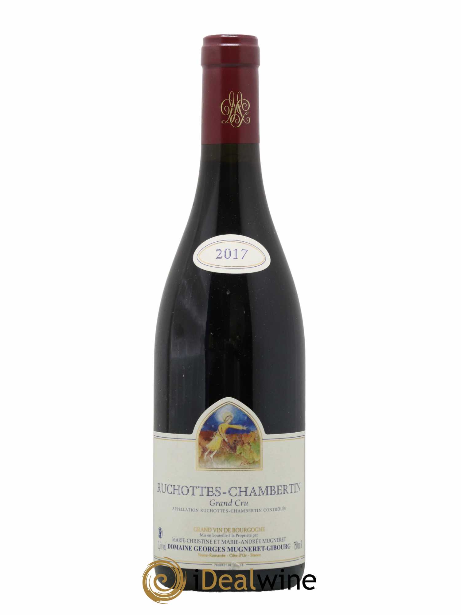 Ruchottes-Chambertin Grand Cru Mugneret-Gibourg (Domaine) 2017 - Lot de 1 bouteille - 0