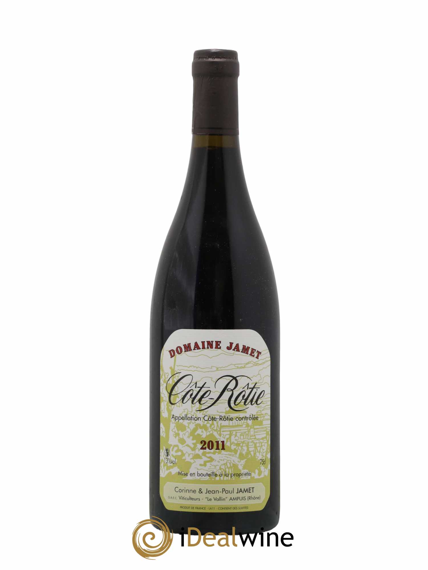 Côte-Rôtie Jamet (Domaine) 2011 - Lot de 1 bouteille - 0