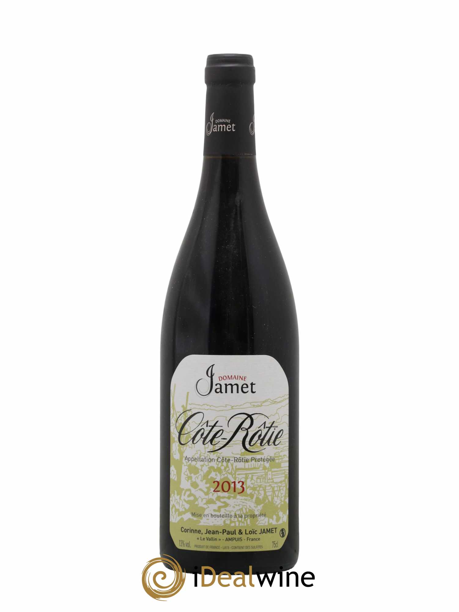 Côte-Rôtie Jamet (Domaine) 2013 - Lot de 1 bouteille - 0