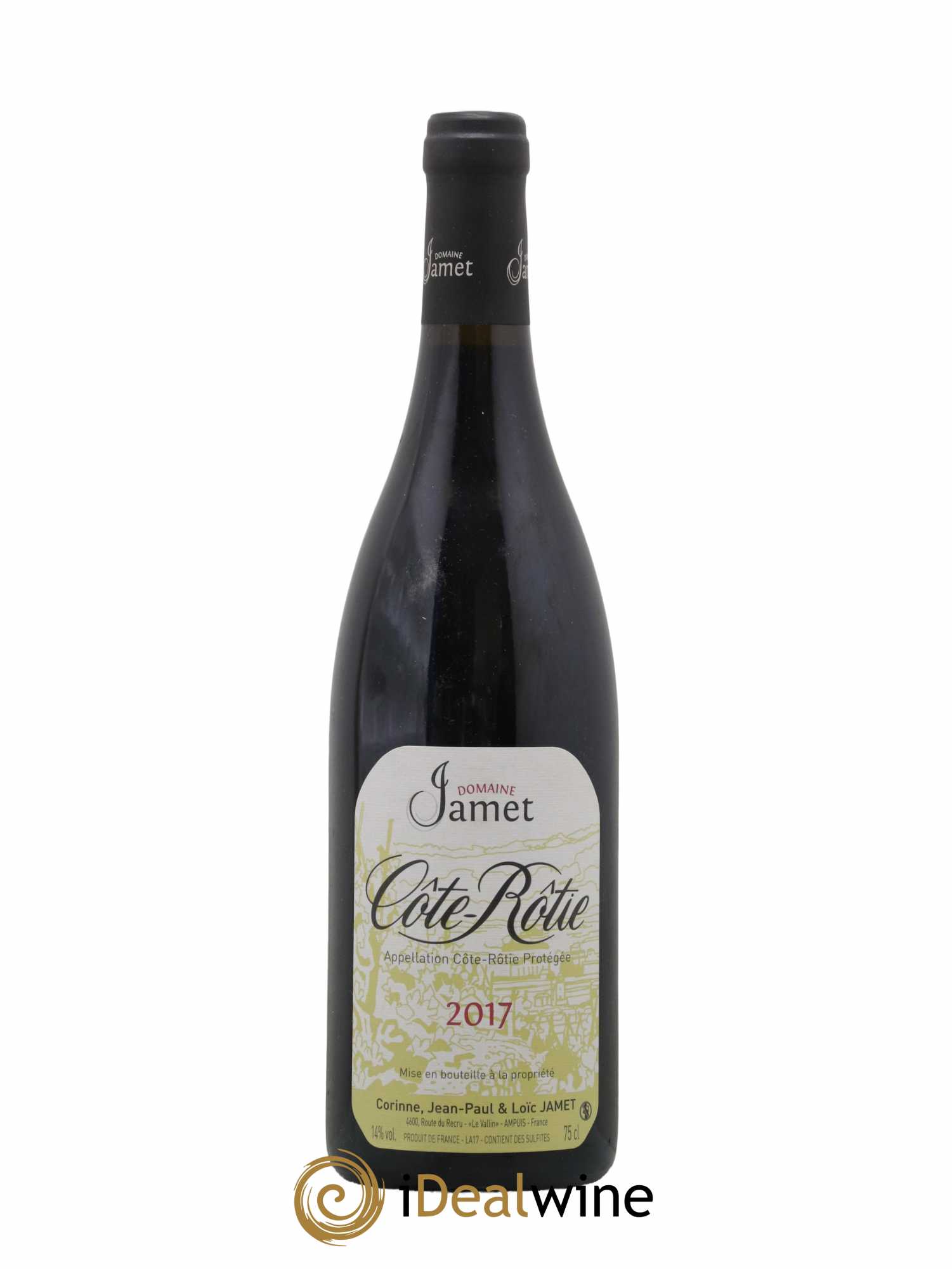 Côte-Rôtie Jamet (Domaine) 2017 - Lot de 1 bouteille - 0