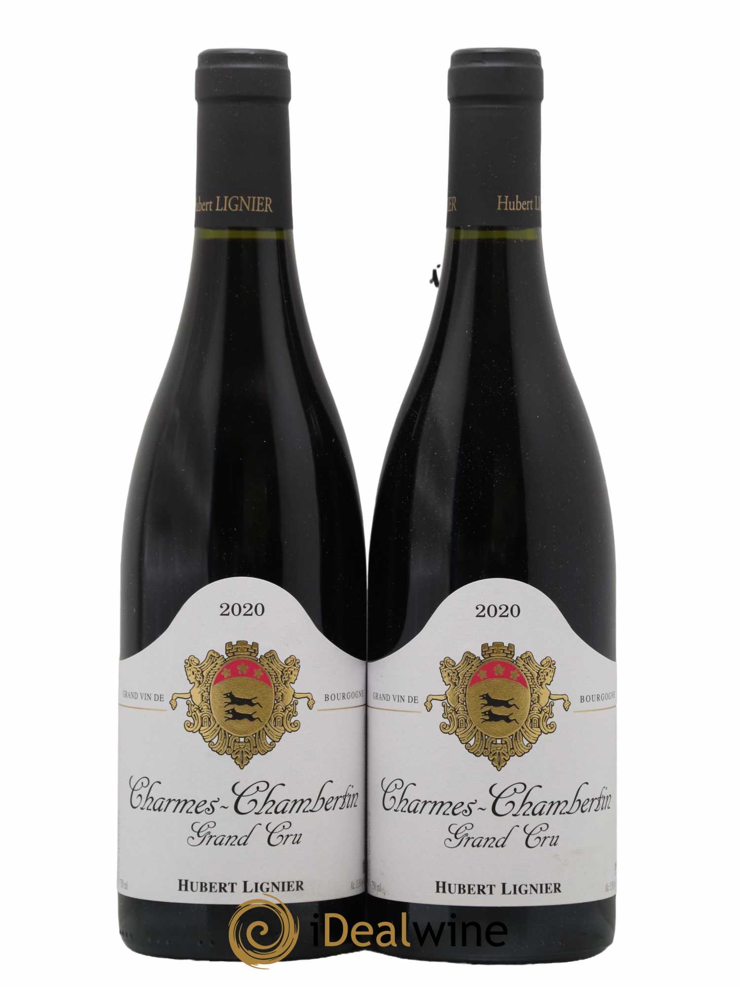 Charmes-Chambertin Grand Cru Hubert Lignier (Domaine) 2020 - Lot de 2 bouteilles - 0