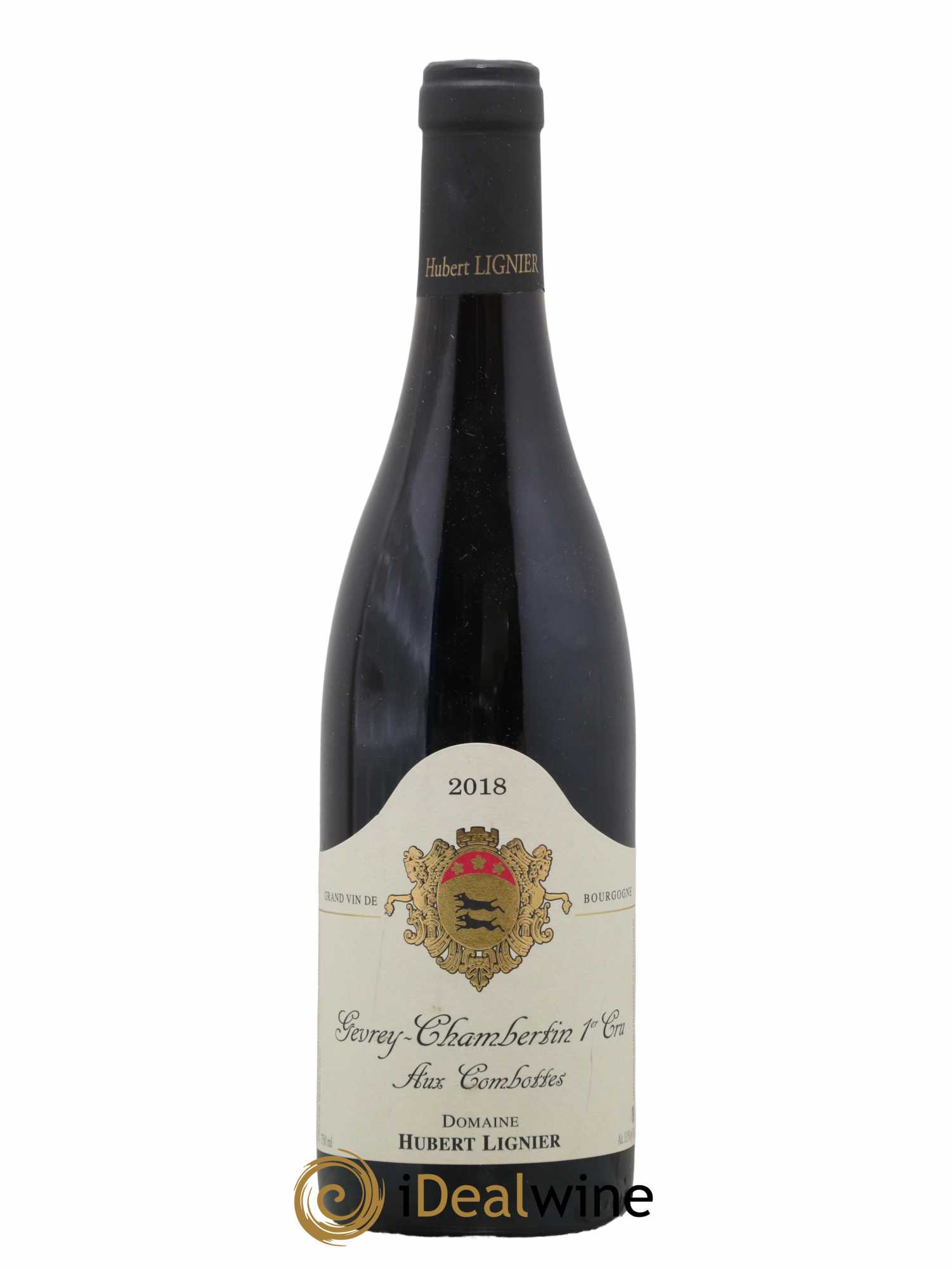 Gevrey-Chambertin 1er Cru Aux Combottes Hubert Lignier (Domaine) 2018 - Lot de 1 bouteille - 0