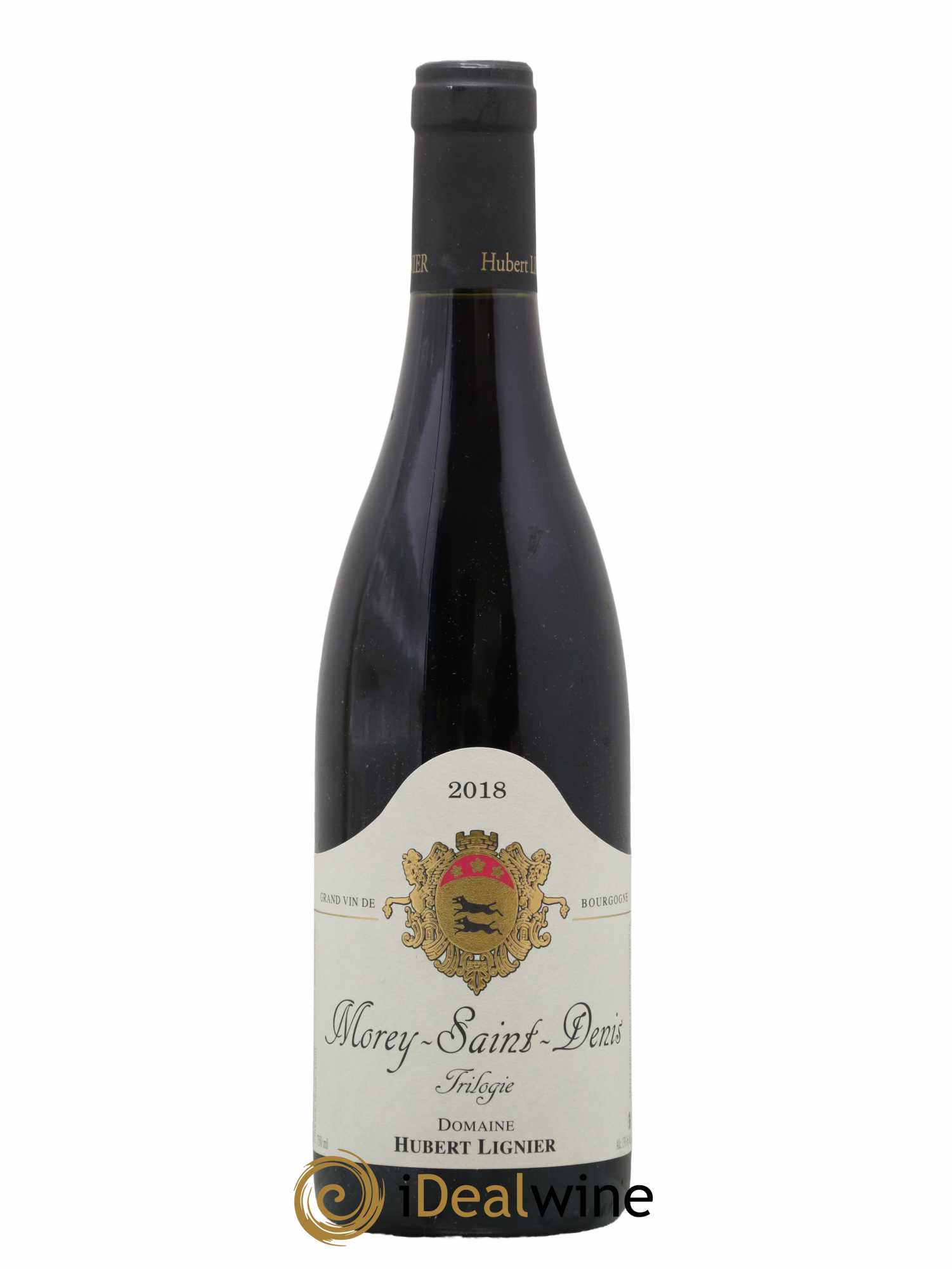 Morey-Saint-Denis Trilogie Hubert Lignier (Domaine) 2018 - Lot de 1 bouteille - 0