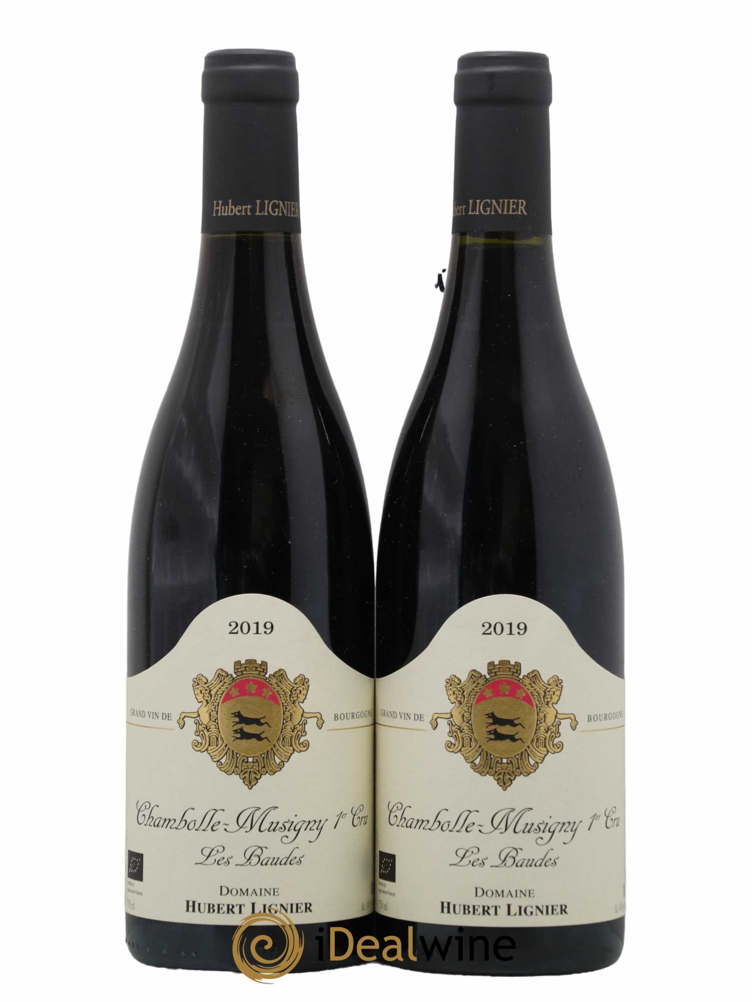 Chambolle-Musigny 1er Cru Les Baudes Hubert Lignier (Domaine) 2019 - Lot de 2 bouteilles - 0