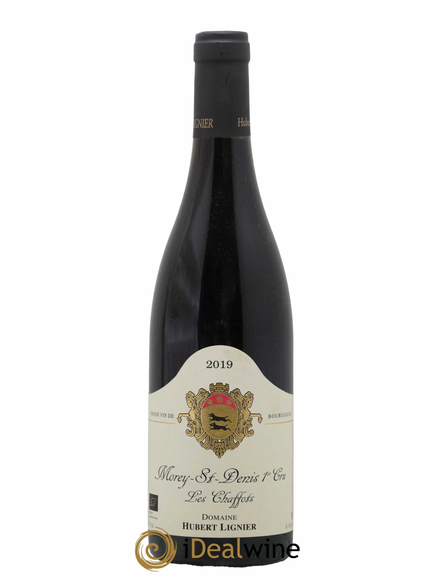 Morey-Saint-Denis 1er Cru Les Chaffots Hubert Lignier (Domaine) 2019 - Lotto di 1 bottiglia - 0