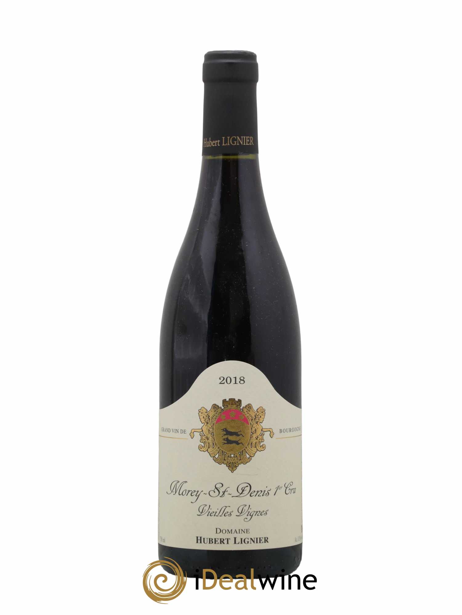 Morey Saint-Denis 1er Cru Vieilles Vignes Hubert Lignier (Domaine) 2018 - Posten von 1 Flasche - 0