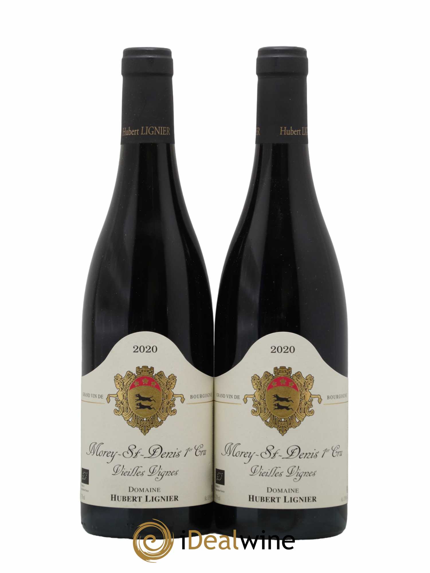 Morey-Saint-Denis 1er Cru Vieilles Vignes Hubert Lignier (Domaine) 2020 - Lot de 2 bouteilles - 0