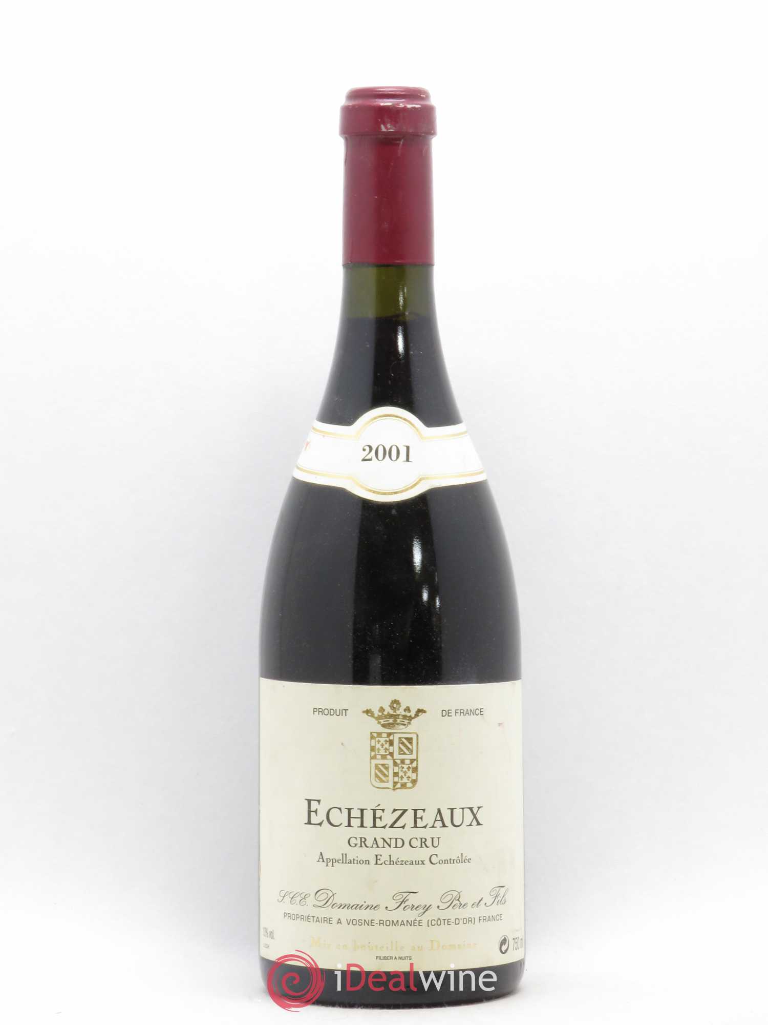 Echezeaux Grand Cru Forey Père et Fils (Domaine) 2001 - Lot de 1 bouteille - 0