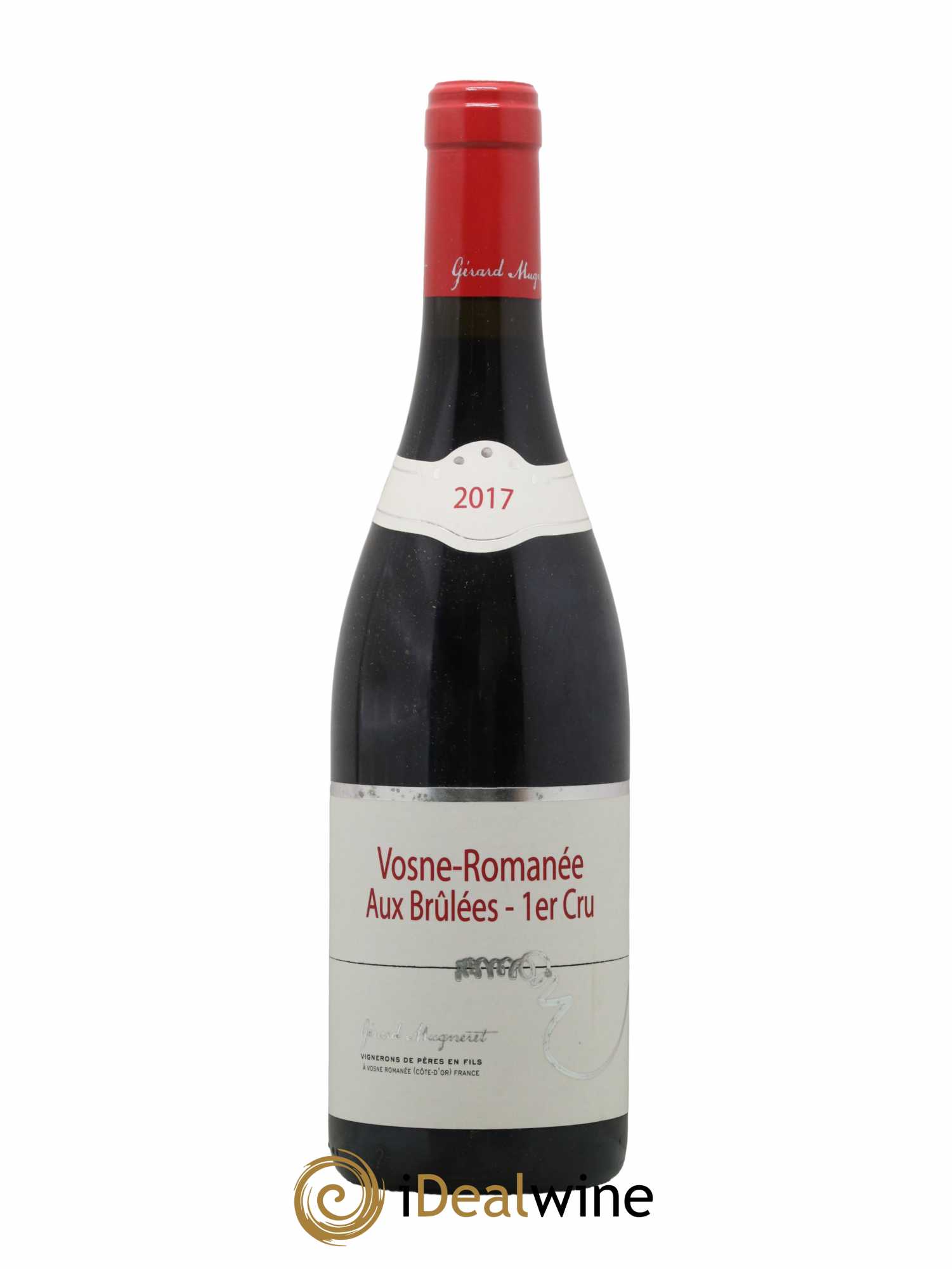 Vosne-Romanée 1er Cru Les Brulées Gérard Mugneret 2017 - Lot de 1 bouteille - 0