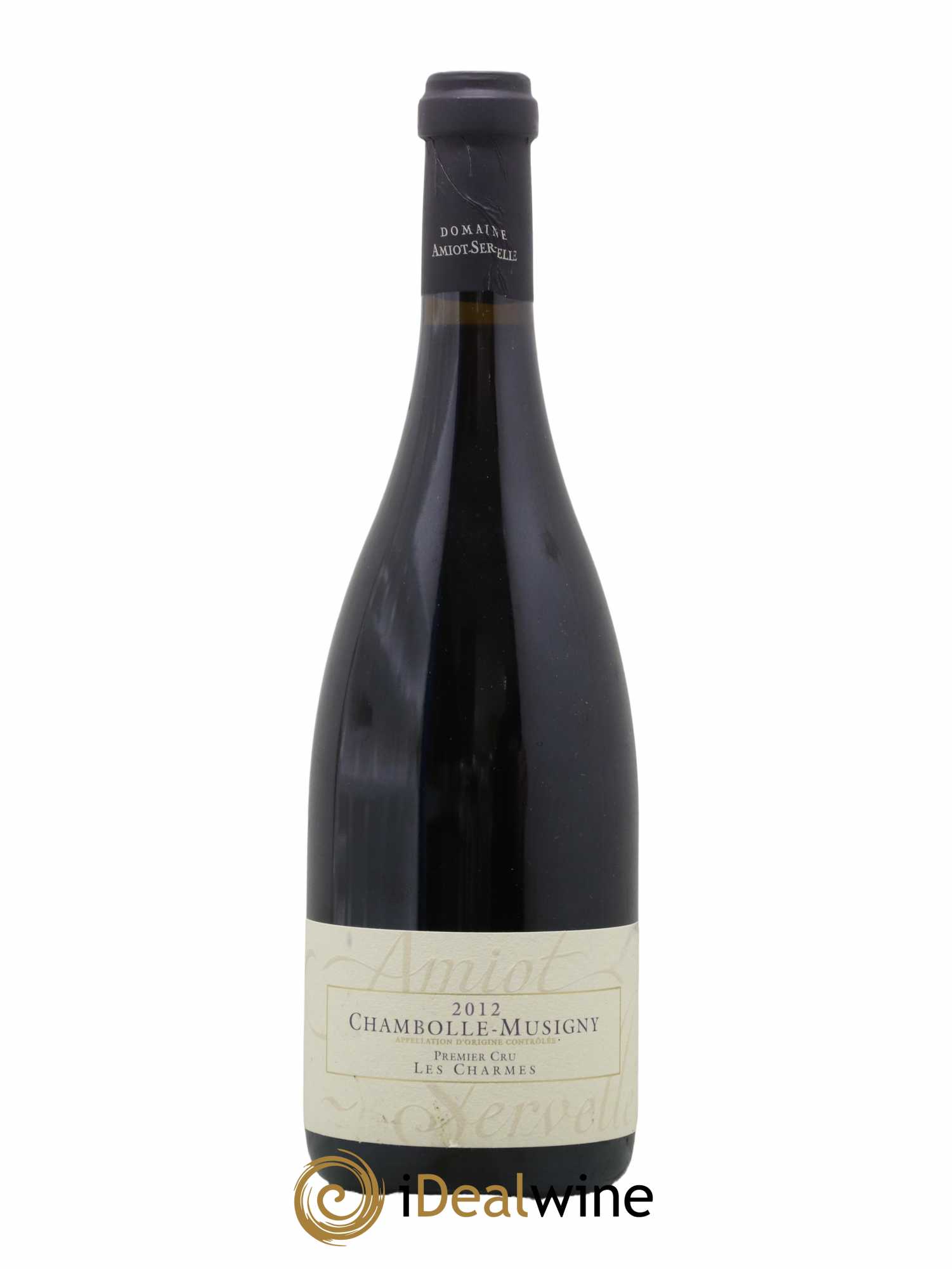 Chambolle-Musigny 1er Cru Les Charmes Amiot-Servelle 2012 - Lot de 1 bouteille - 0