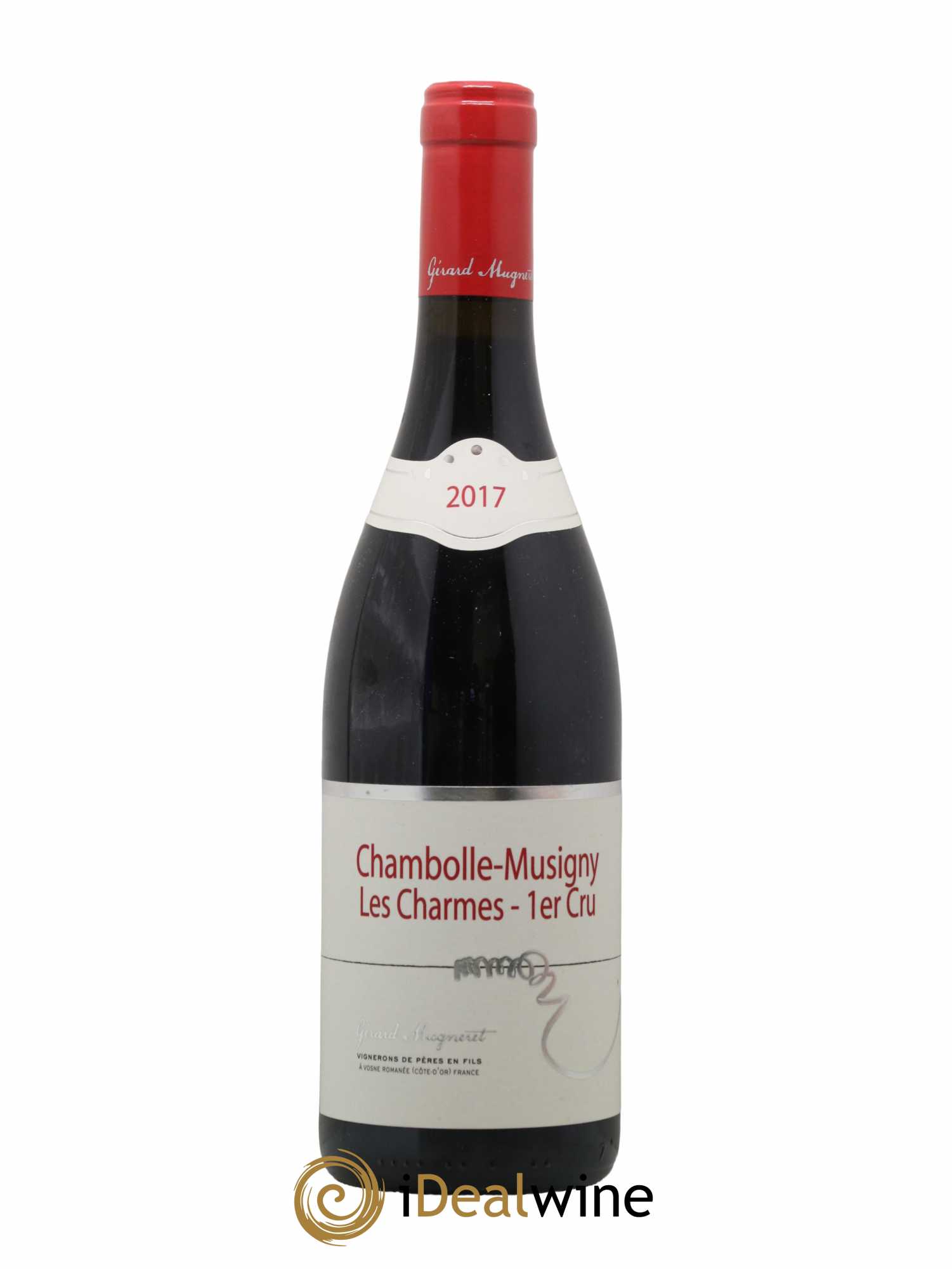 Chambolle-Musigny 1er Cru Les Charmes Gérard Mugneret 2017 - Lot de 1 bouteille - 0