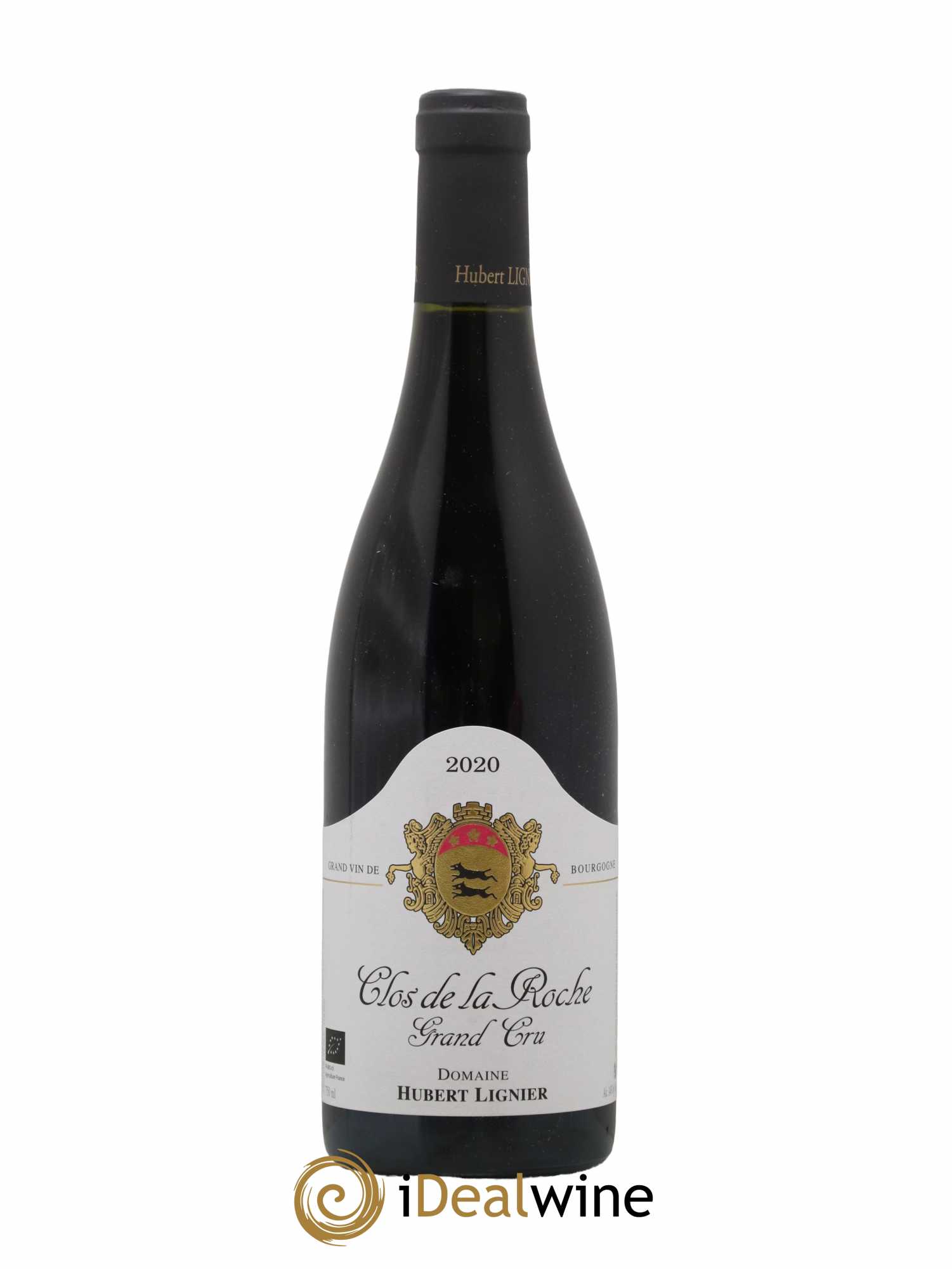 Clos de la Roche Grand Cru Hubert Lignier (Domaine) 2020 - Lot de 1 bouteille - 0