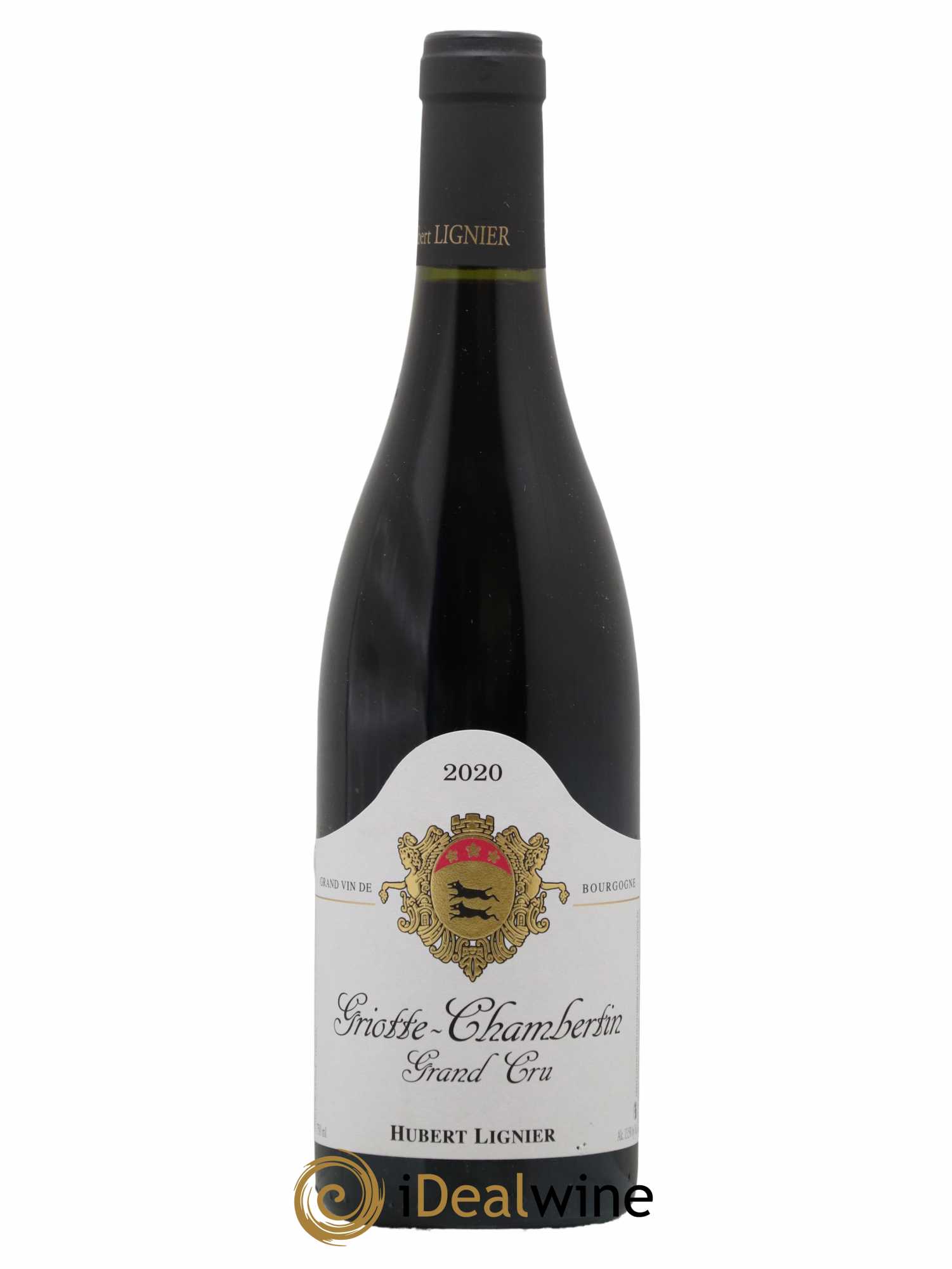 Griotte-Chambertin Grand Cru Hubert Lignier (Domaine) 2020 - Lot de 1 bouteille - 0