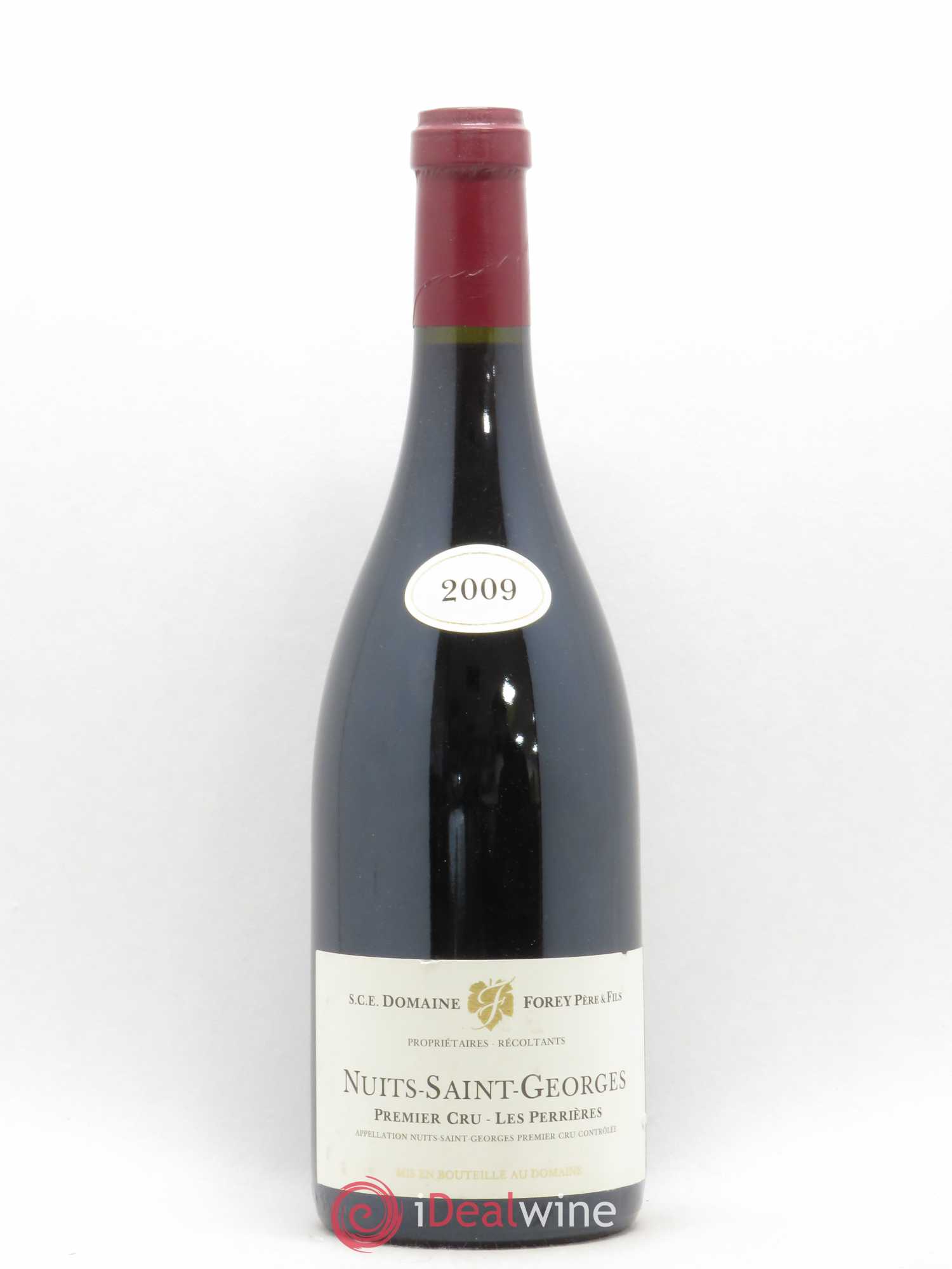 Nuits-Saint-Georges 1er Cru Les Perrières Forey 2009 - Posten von 1 Flasche - 0