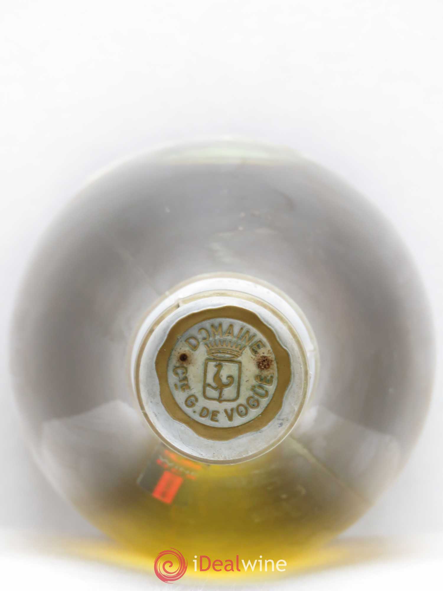 Musigny Grand Cru Comte Georges de Vogüé 1983 - Lot de 1 bouteille - 2