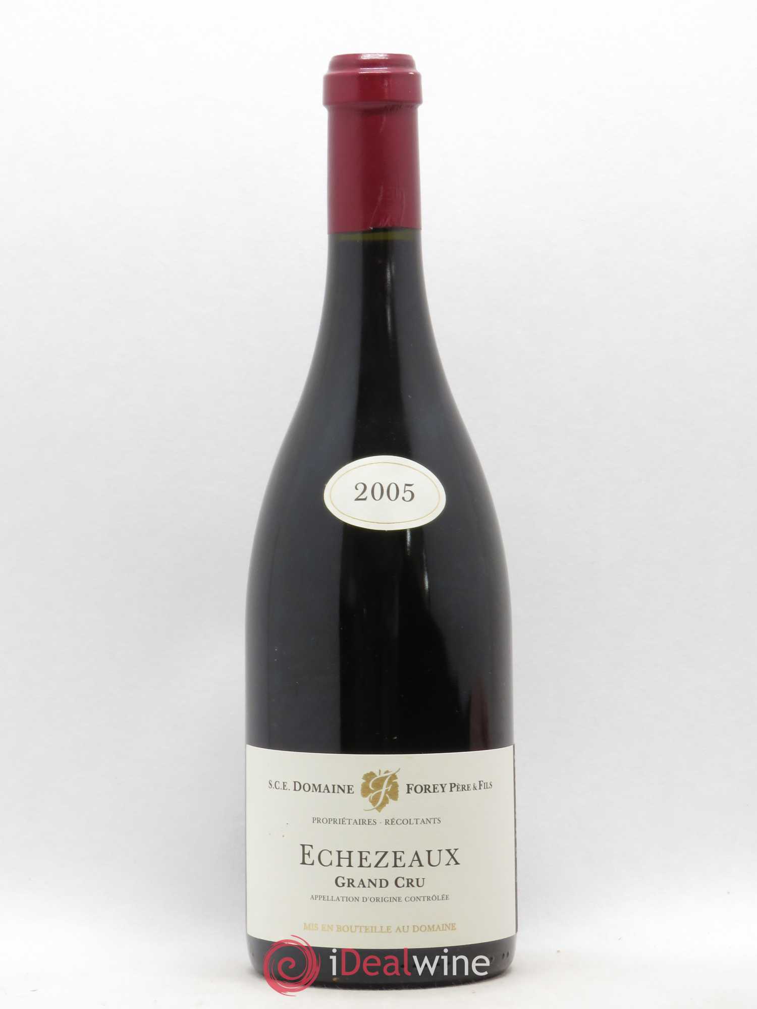 Echezeaux Grand Cru Forey Père et Fils (Domaine) 2005 - Lot de 1 bouteille - 0