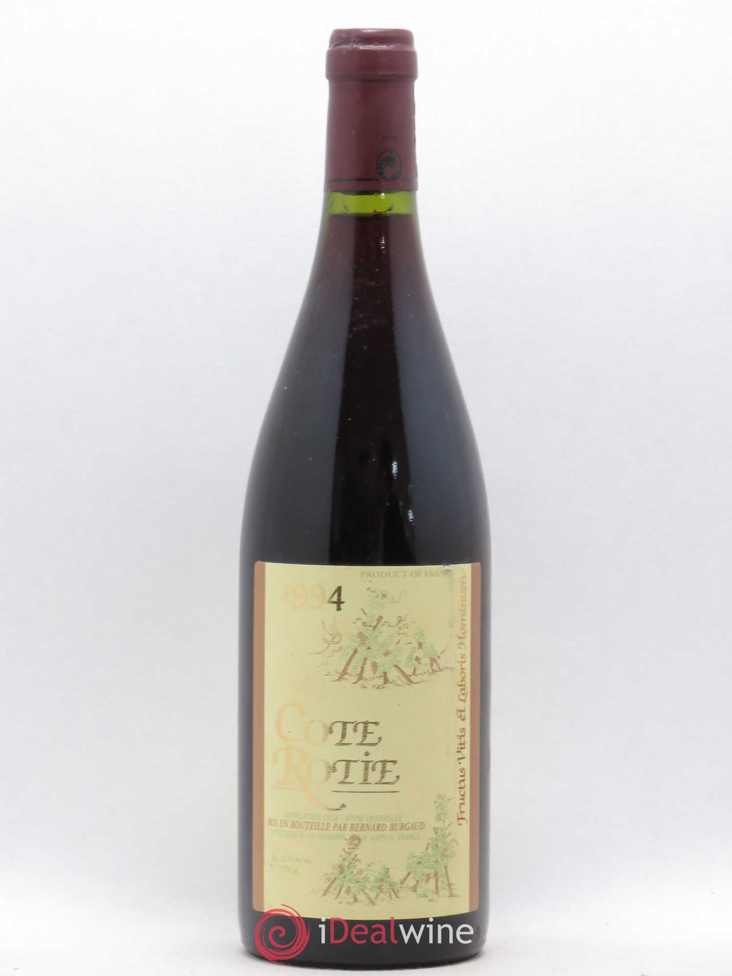 Côte-Rôtie Bernard Burgaud 1994 - Lot de 1 bouteille - 0