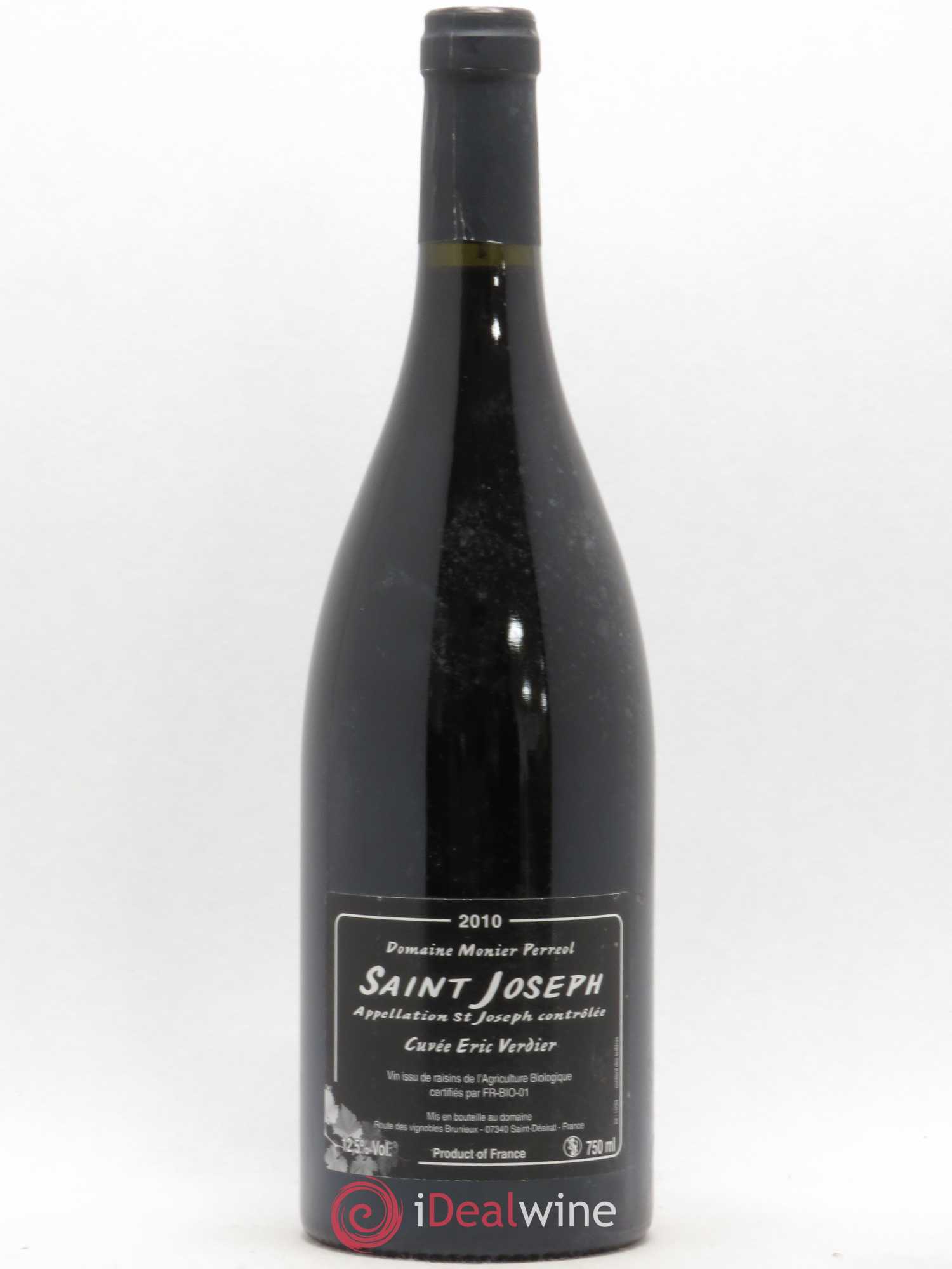 Saint-Joseph Monier Perreol Cuvée Eric Verdier 2010 - Posten von 1 Flasche - 1