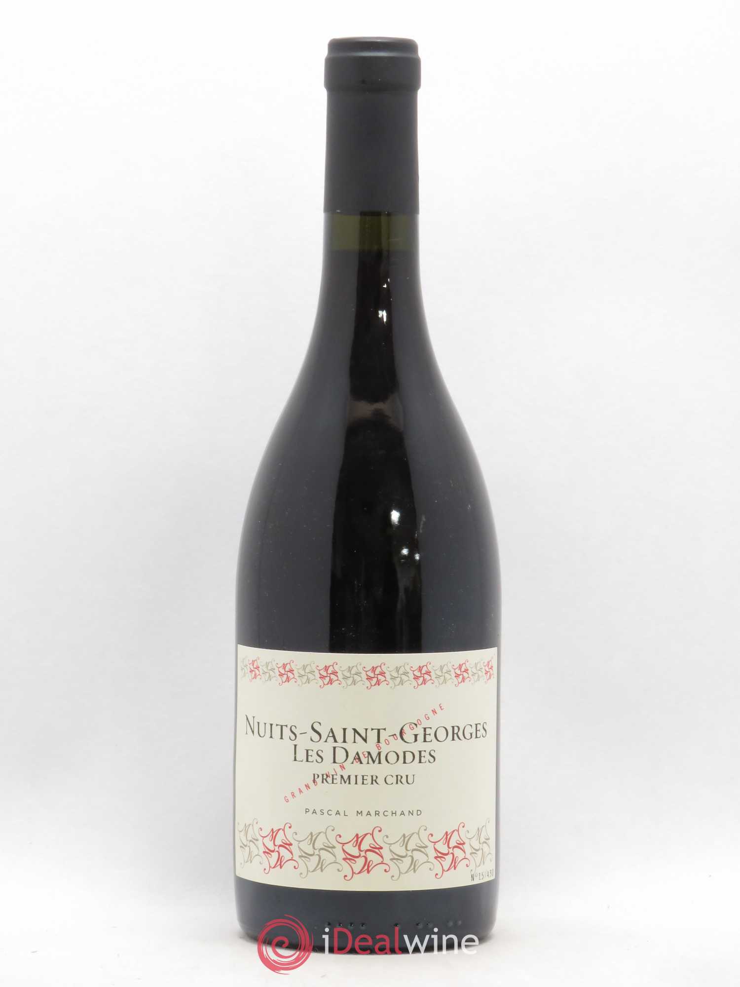 Nuits-Saint-Georges 1er Cru Les Damodes Marchand-Tawse (sans prix de réserve) 2010 - Posten von 1 Flasche - 0