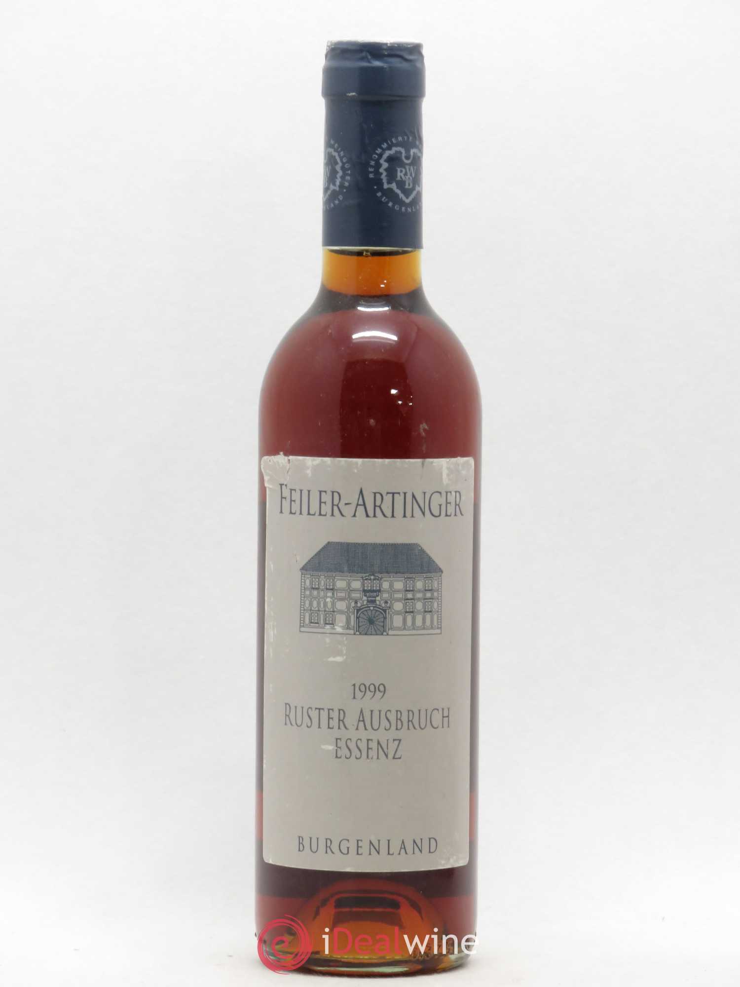 Autriche Ruster Ausbruch Essenz Feiler-Artinger 1999 - Lot de 1 demi bouteille - 0