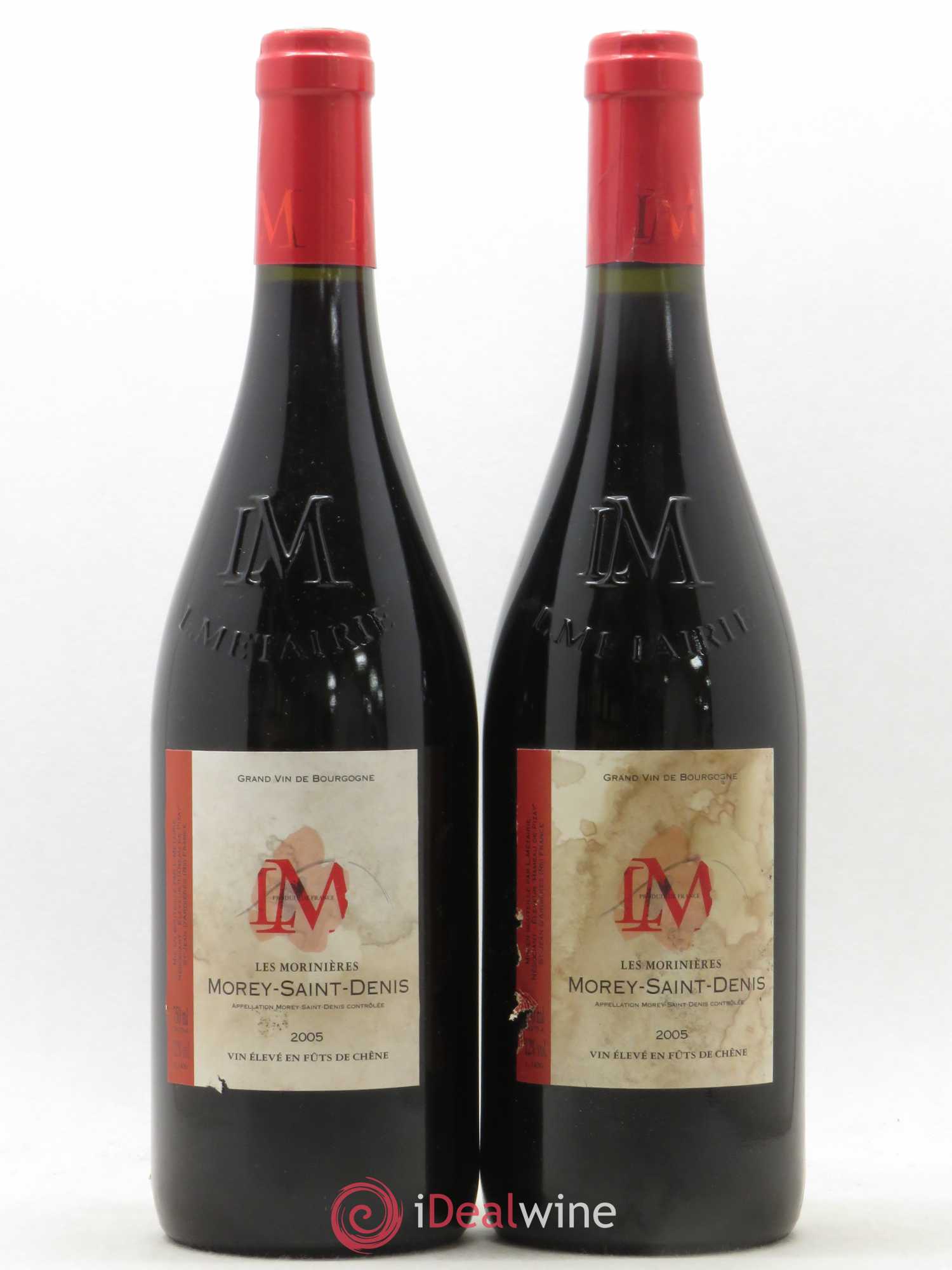 Morey-Saint-Denis Les Morinières L Métairie 2005 - Posten von 2 Flaschen - 0