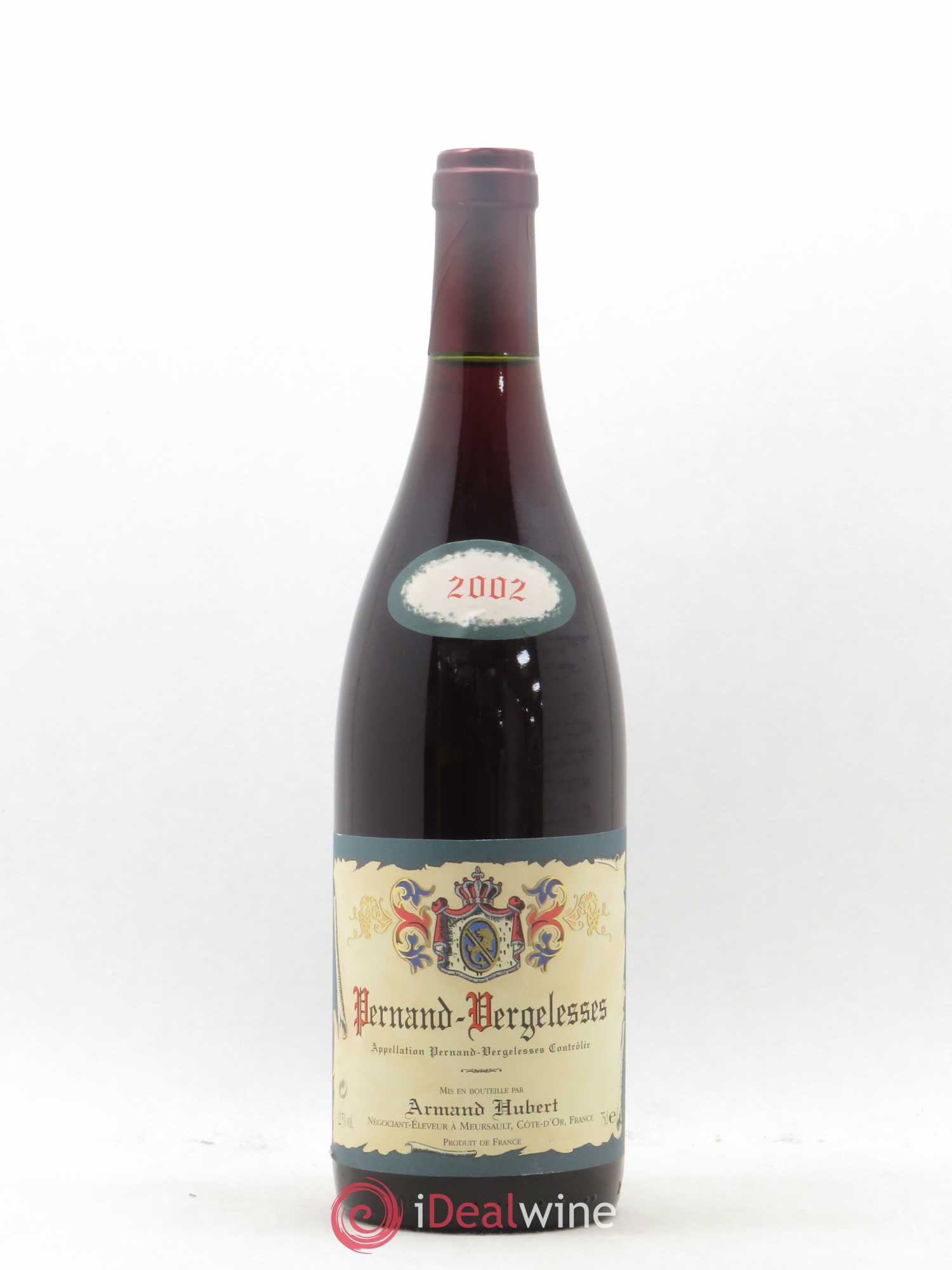 Pernand-Vergelesses Domaine Armand Hubert 2002 - Lot de 1 bouteille - 0