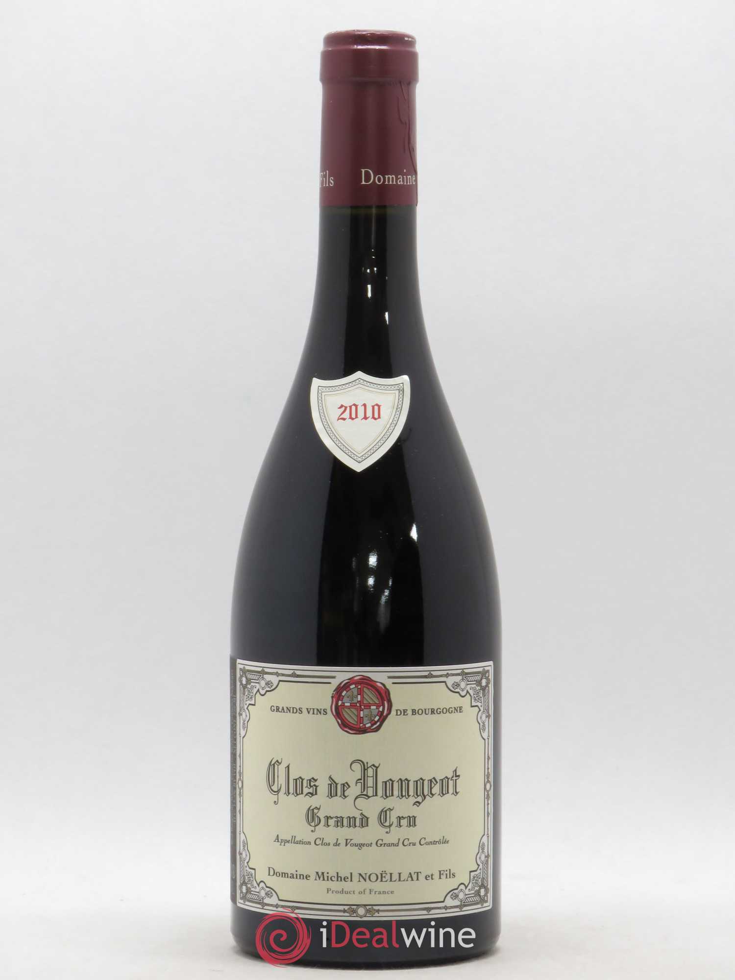 Clos de Vougeot Grand Cru Michel Noëllat 2010 - Posten von 1 Flasche - 0