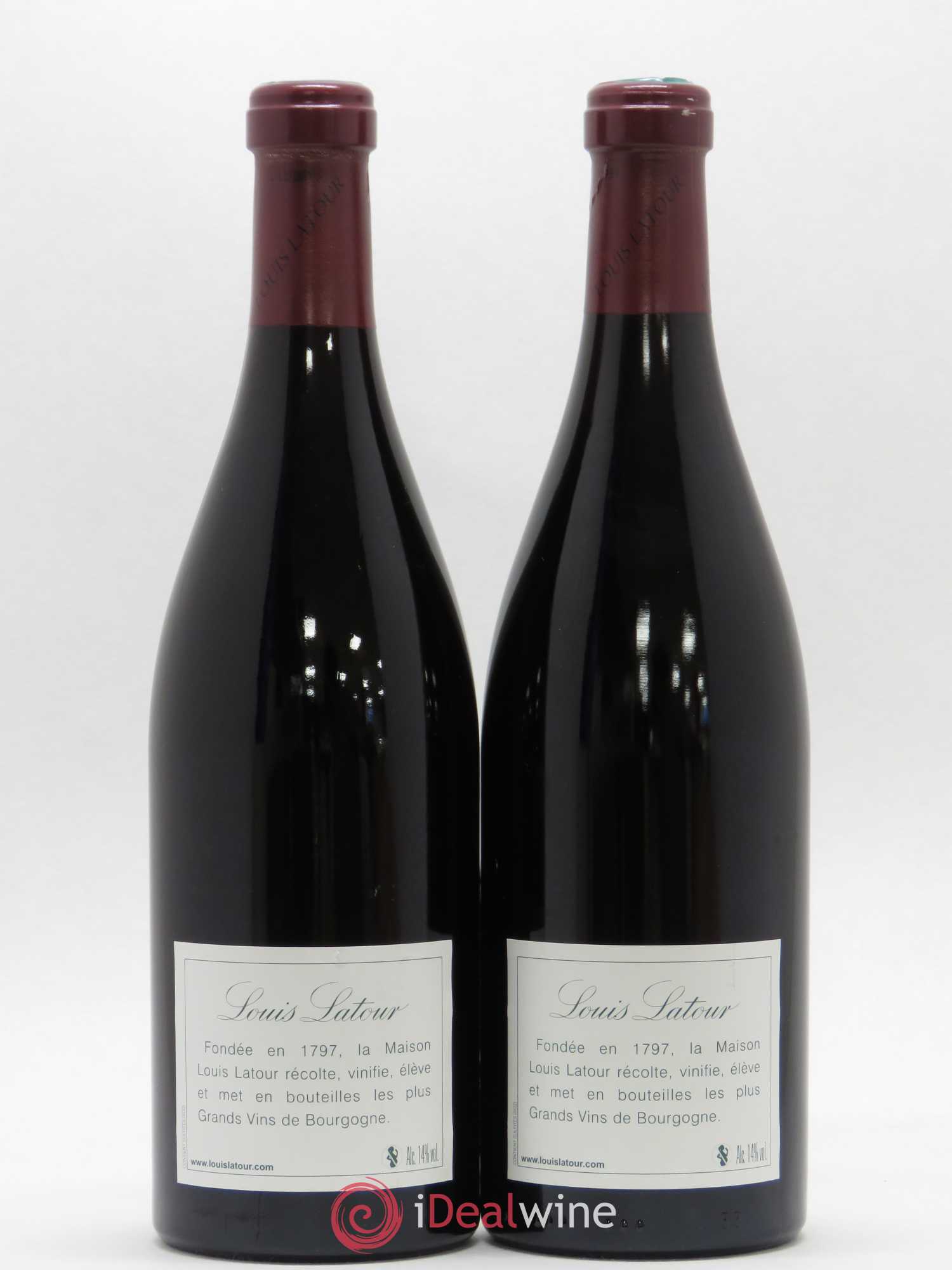 Romanée-Saint-Vivant Grand Cru Les Quatre Journaux Louis Latour 2006 - Lot de 2 bouteilles - 1